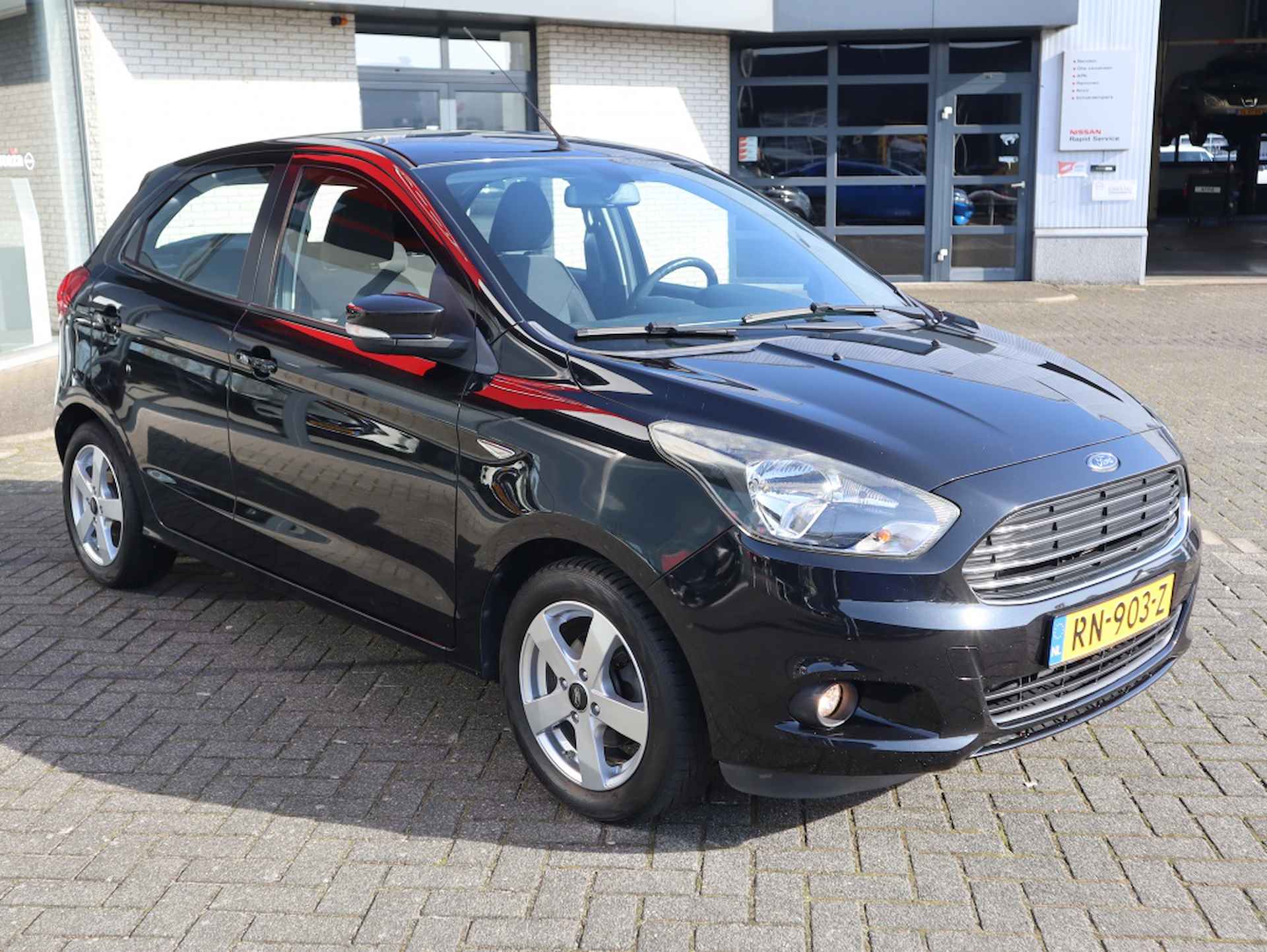 Ford Ka+ 1.2 Trend Ultimate / Airco / Parkeersensoren - 13/28