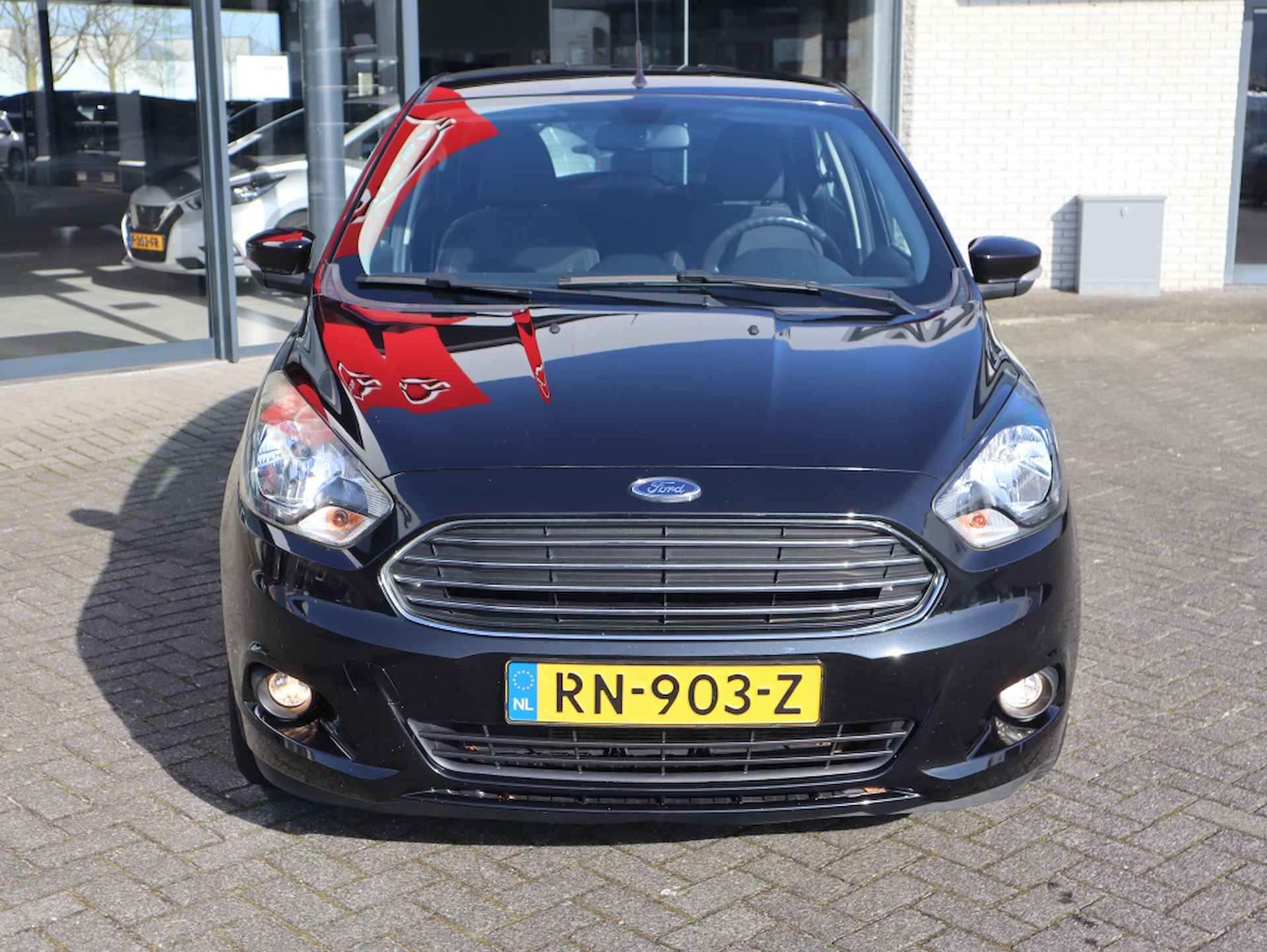 Ford Ka+ 1.2 Trend Ultimate / Airco / Parkeersensoren - 14/28