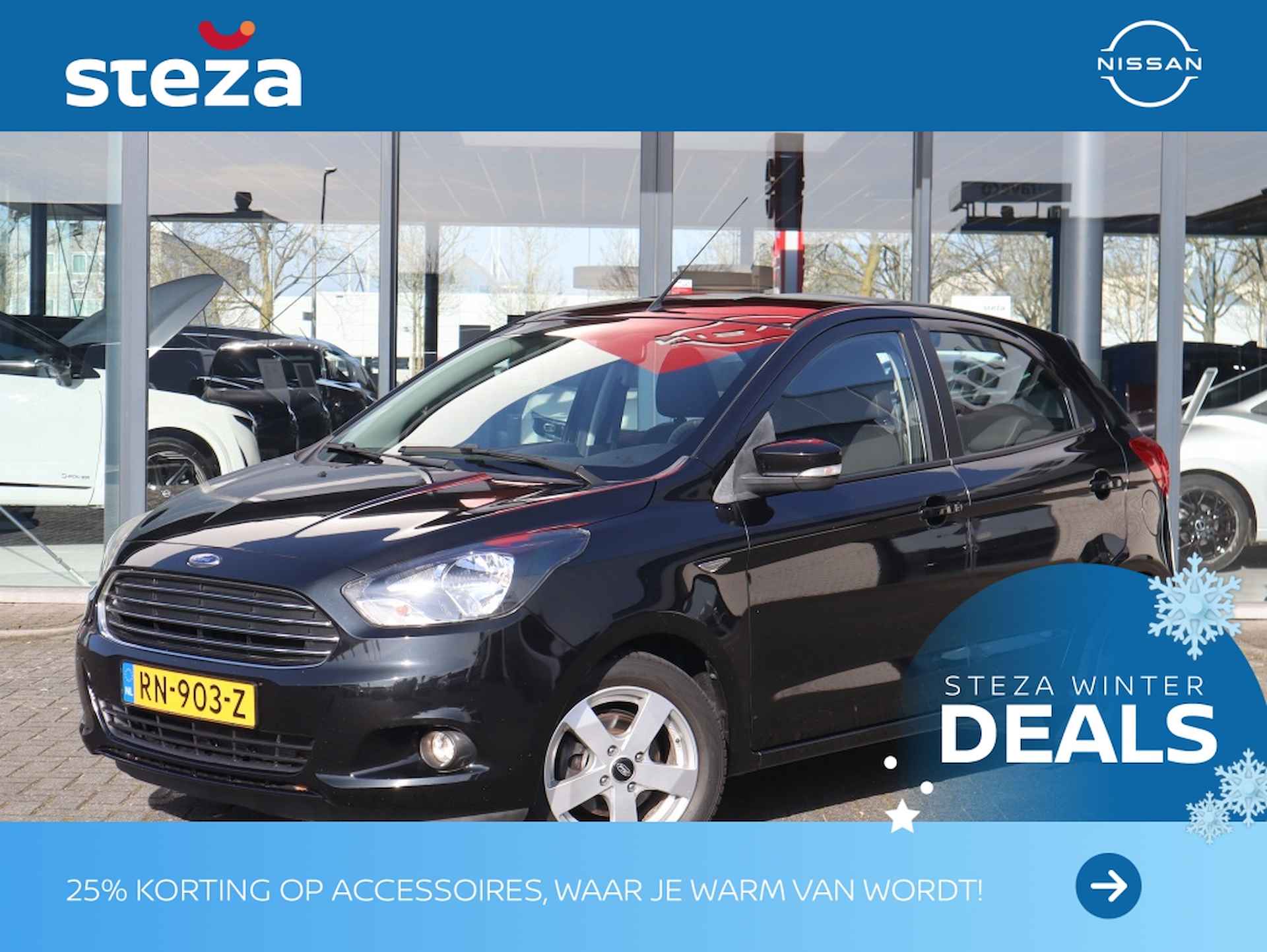 Ford Ka+ 1.2 Trend Ultimate / Airco / Parkeersensoren