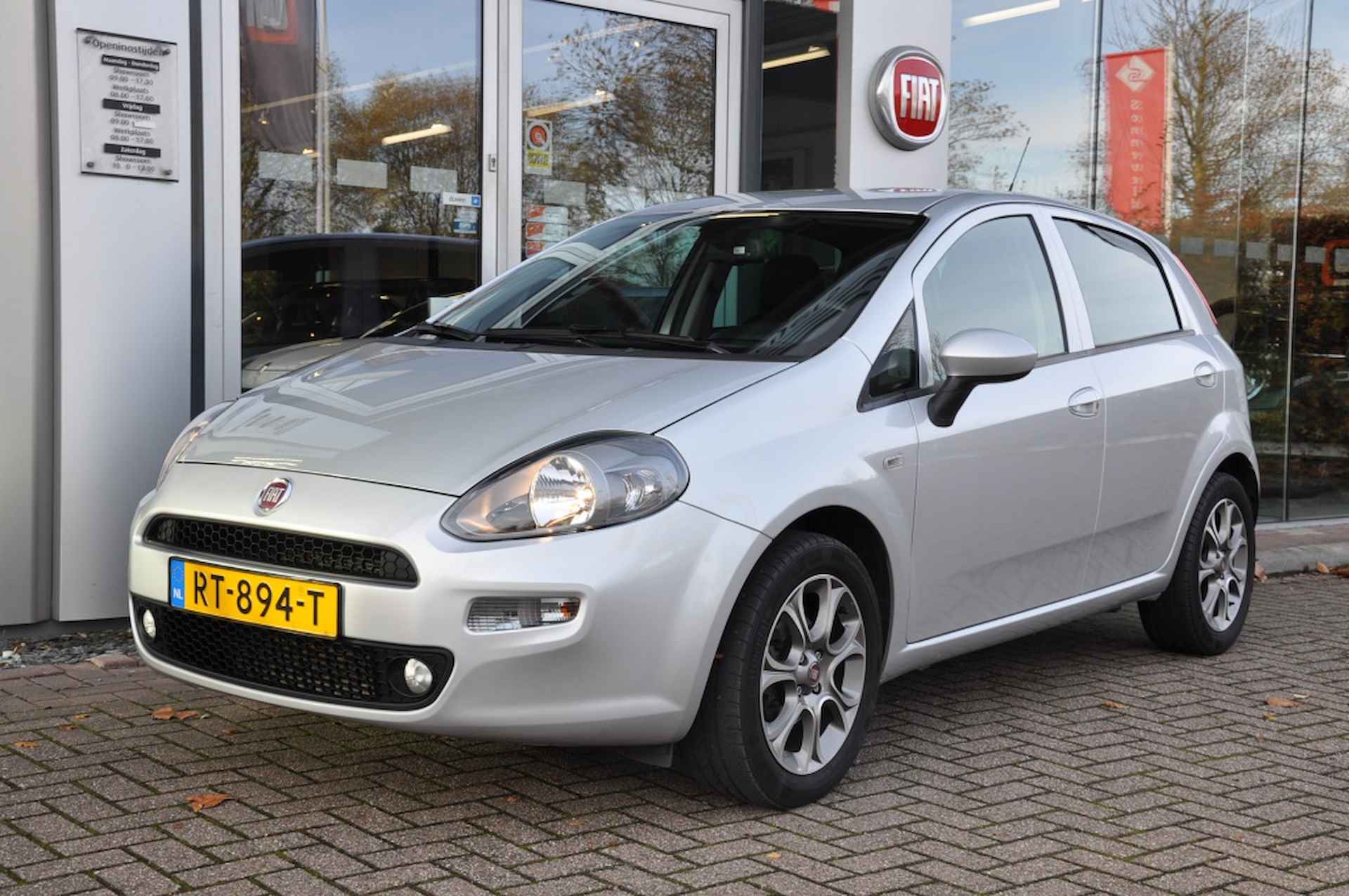 Fiat Punto BOVAG 40-Puntencheck