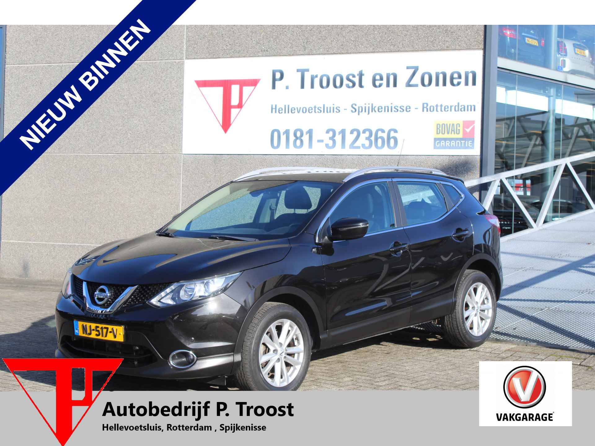 Nissan Qashqai BOVAG 40-Puntencheck