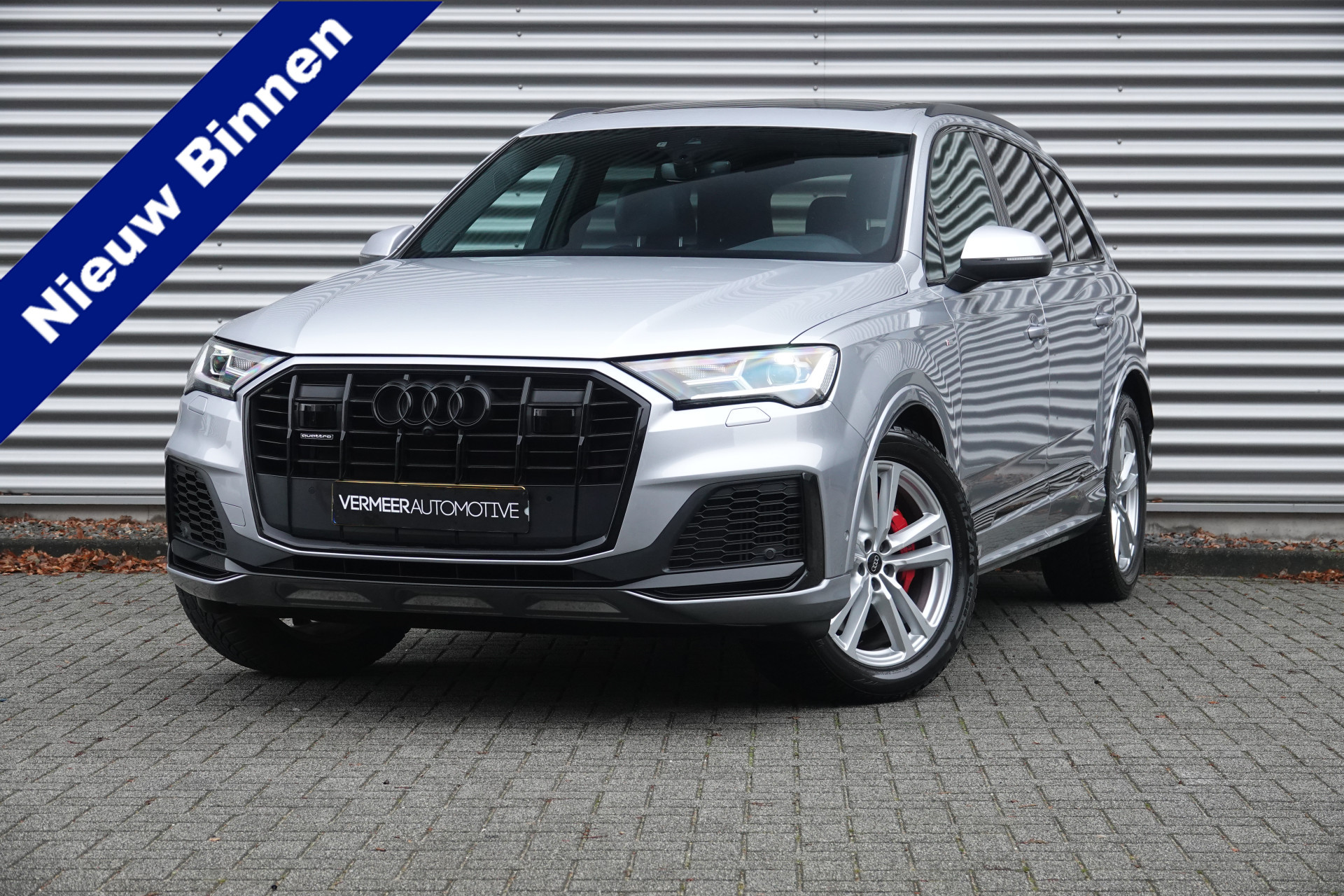 Audi Q7 55 TFSI quattro Pro Line Advanced 7p | Pano | Trekhaak | Standkachel |Soft Close | Keyless | Memory | ACC |