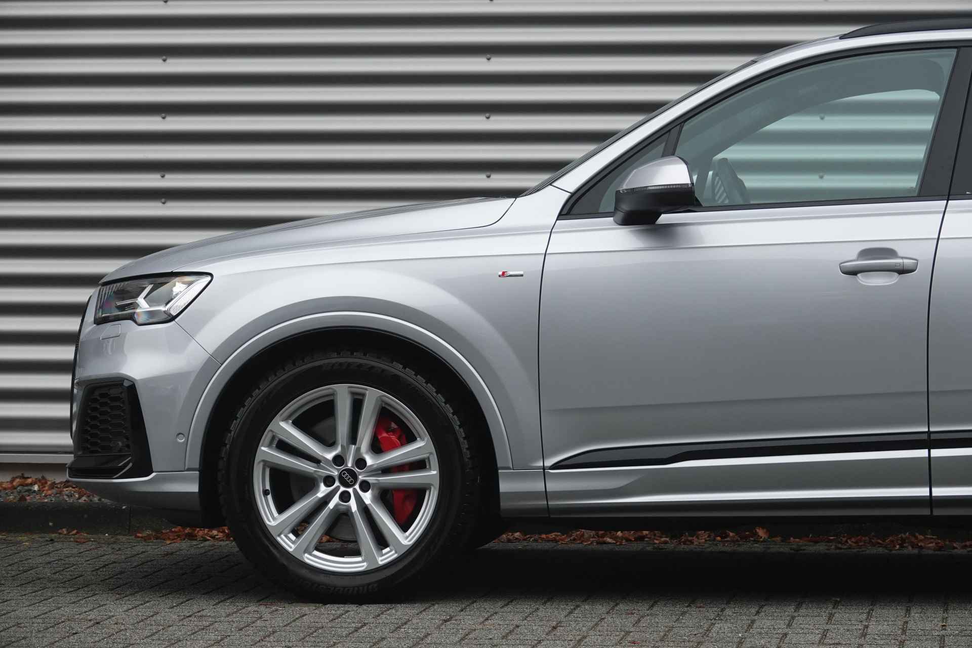 Audi Q7 55 TFSI quattro Pro Line Advanced 7p | Pano | Trekhaak | Standkachel |Soft Close | Keyless | Memory | ACC | - 4/37