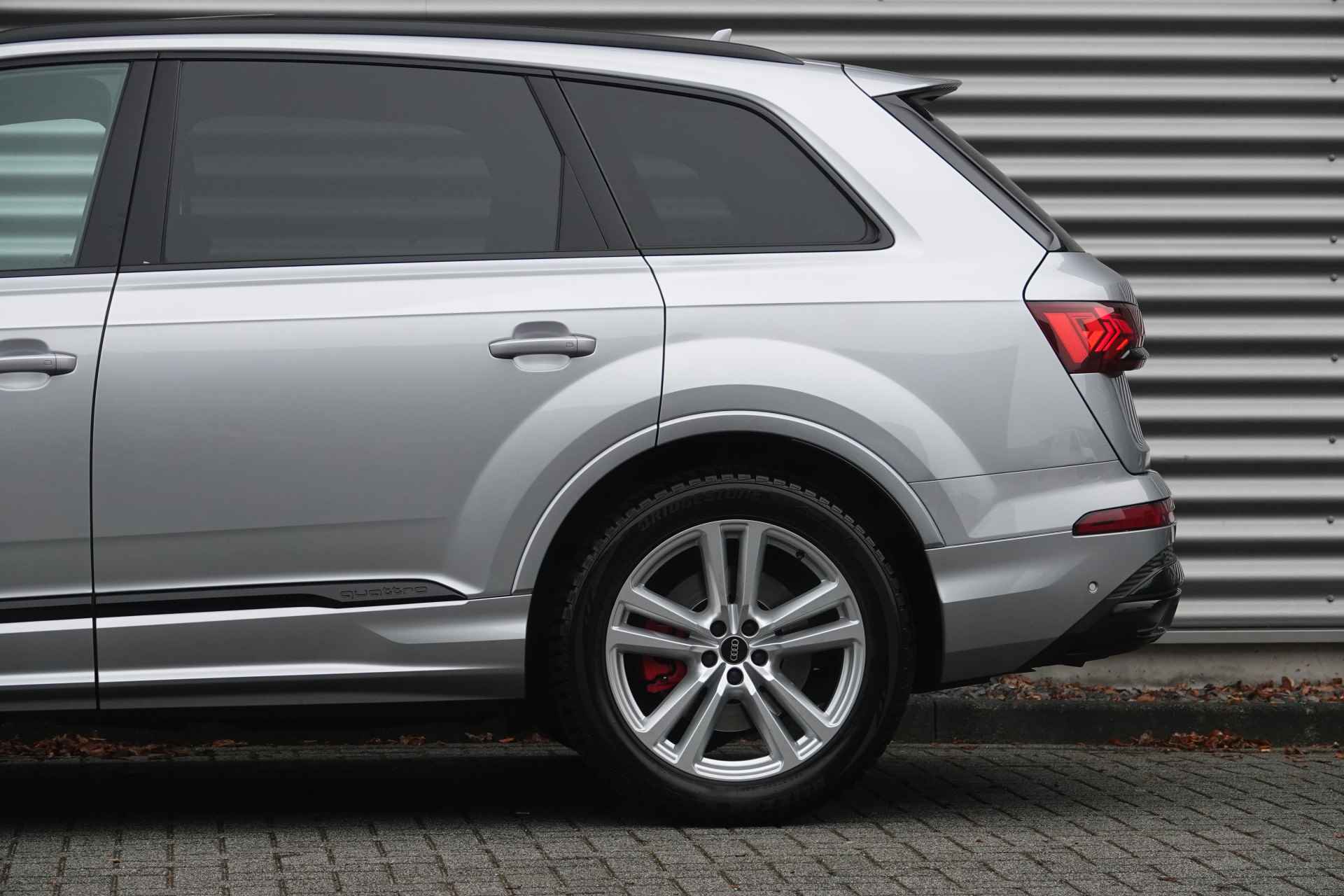 Audi Q7 55 TFSI quattro Pro Line Advanced 7p | Pano | Trekhaak | Standkachel |Soft Close | Keyless | Memory | ACC | - 5/37