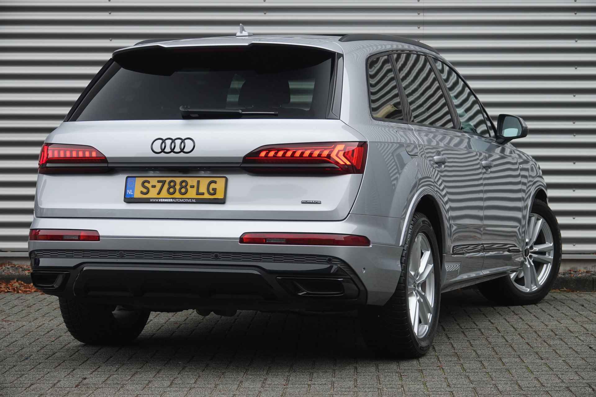 Audi Q7 55 TFSI quattro Pro Line Advanced 7p | Pano | Trekhaak | Standkachel |Soft Close | Keyless | Memory | ACC | - 9/37