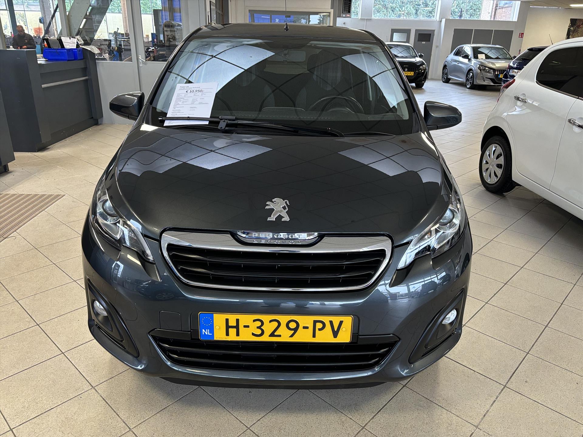 Peugeot 108 1.0  72pk 5D Active RIJKLAAR