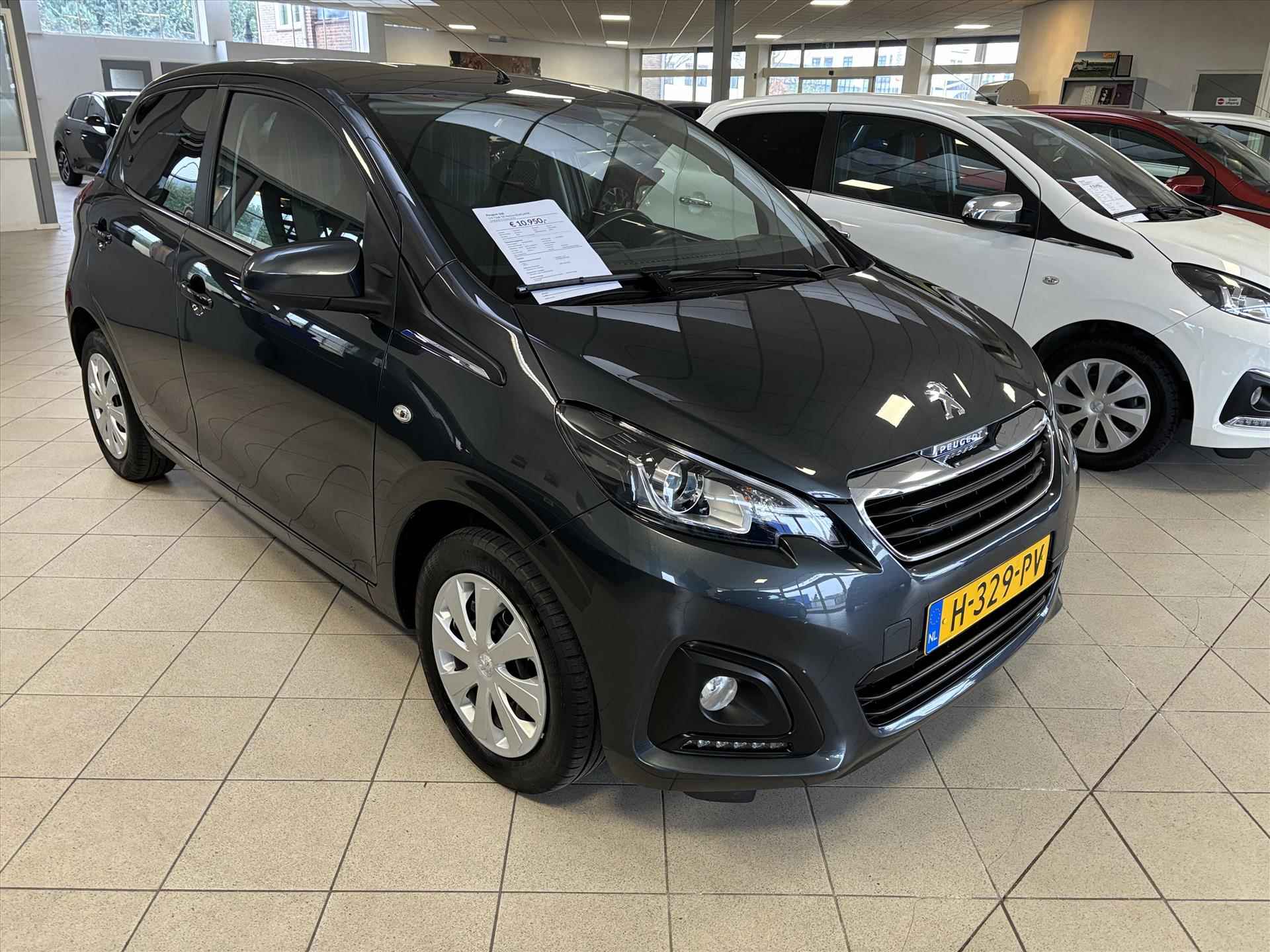 Peugeot 108 1.0  72pk 5D Active RIJKLAAR - 3/16