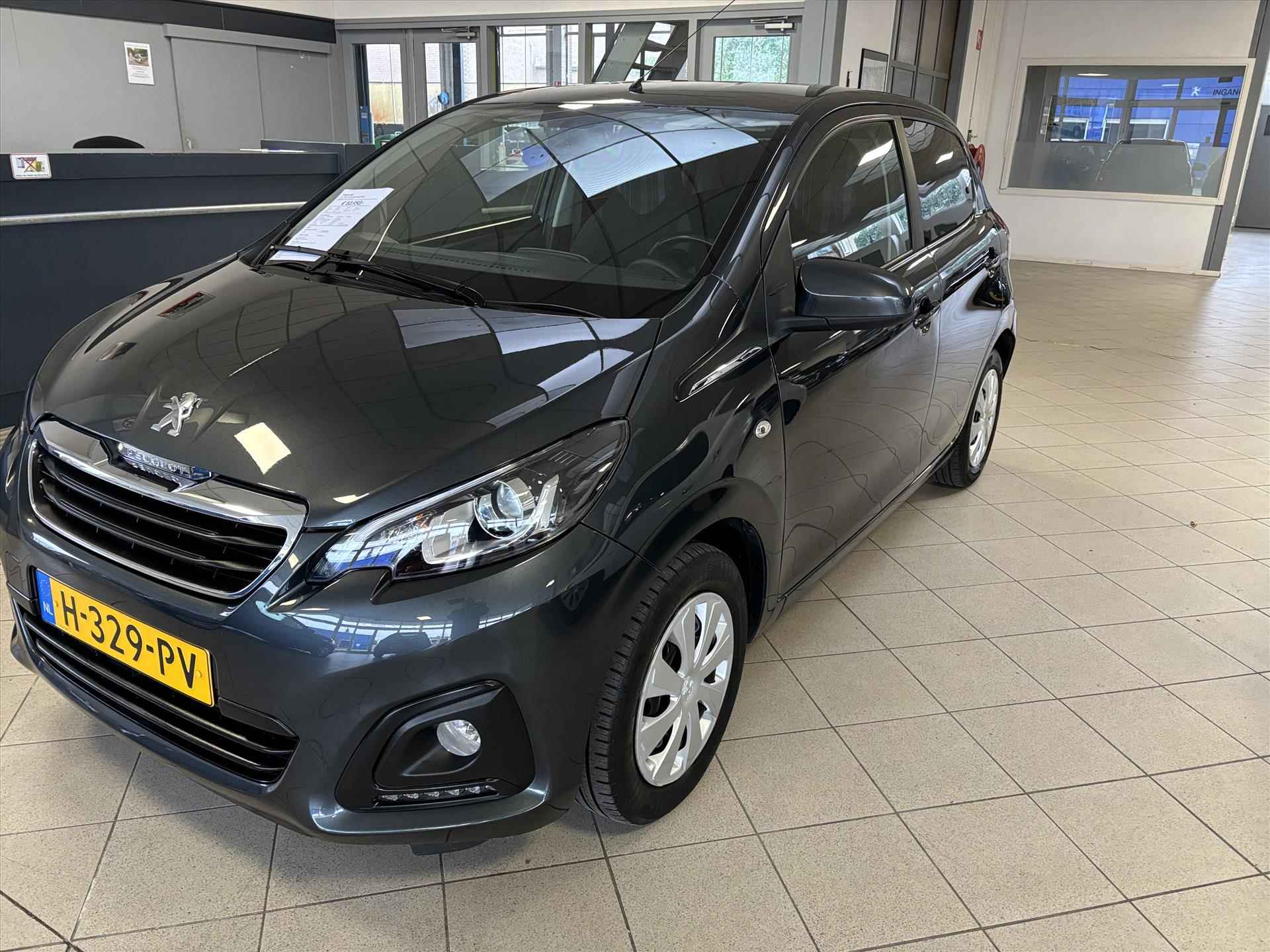 Peugeot 108 1.0  72pk 5D Active RIJKLAAR - 4/16