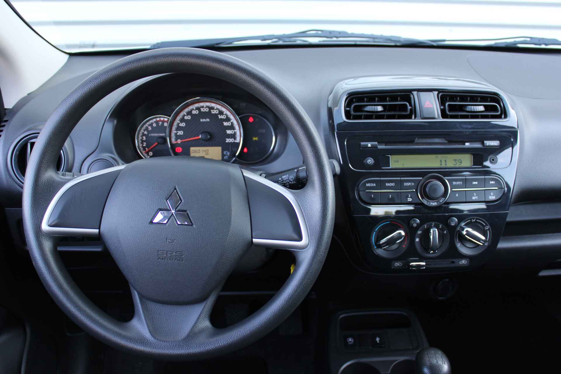 Mitsubishi Space Star 1.0 Cool+ | Airco | BTW auto | Electrische ramen | 5 jaar garantie | - 11/22