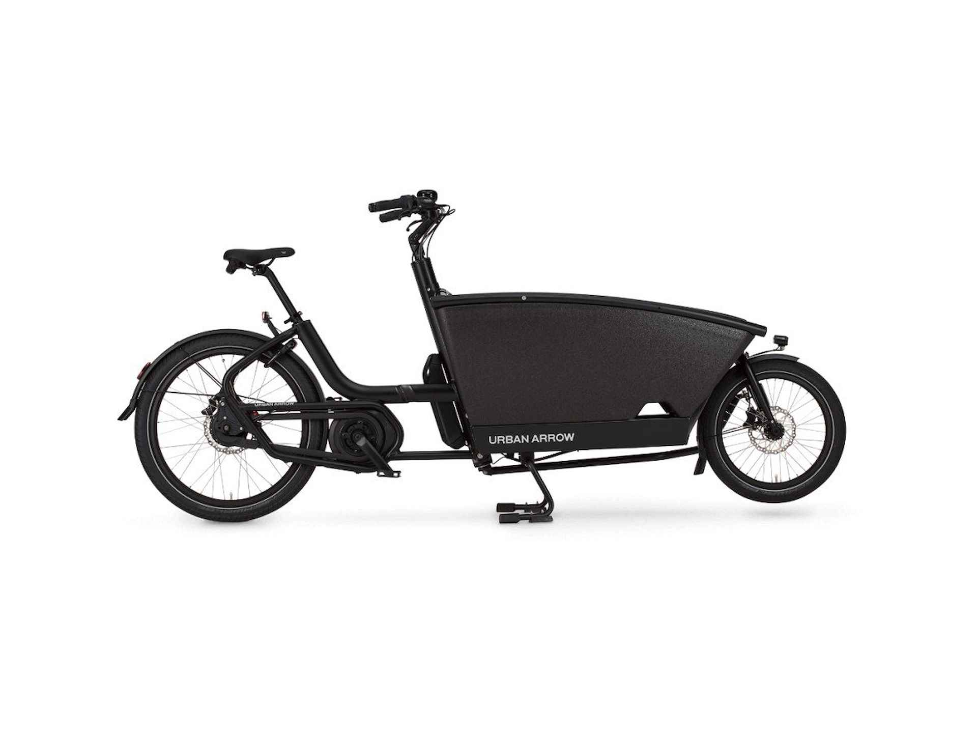 Urban Arrow Family Performance Line Plus Black 2024 - 1/2