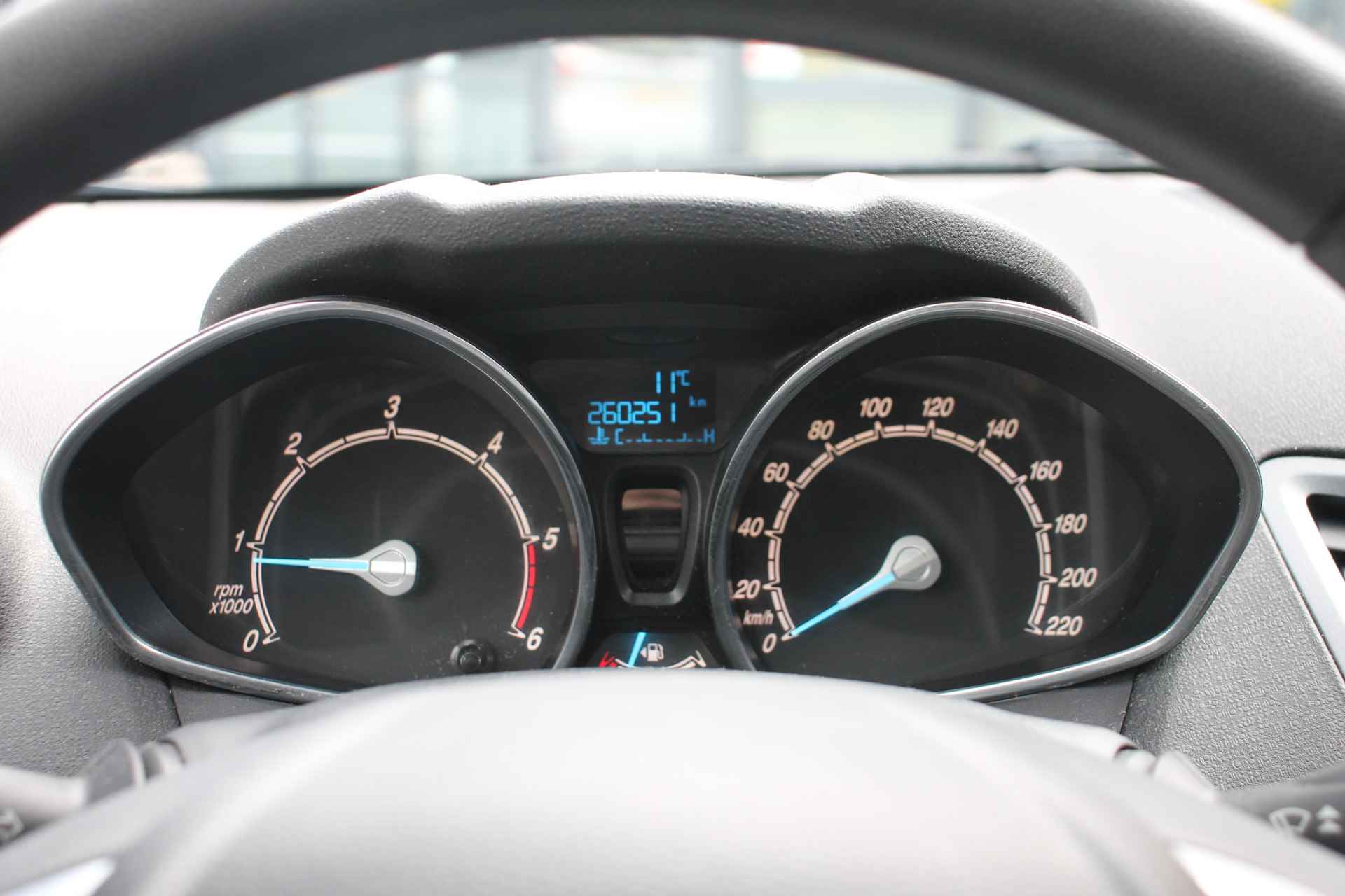 Ford Fiesta 1.6 TDCi Style | AC | BT | Rijklaar | - 8/17