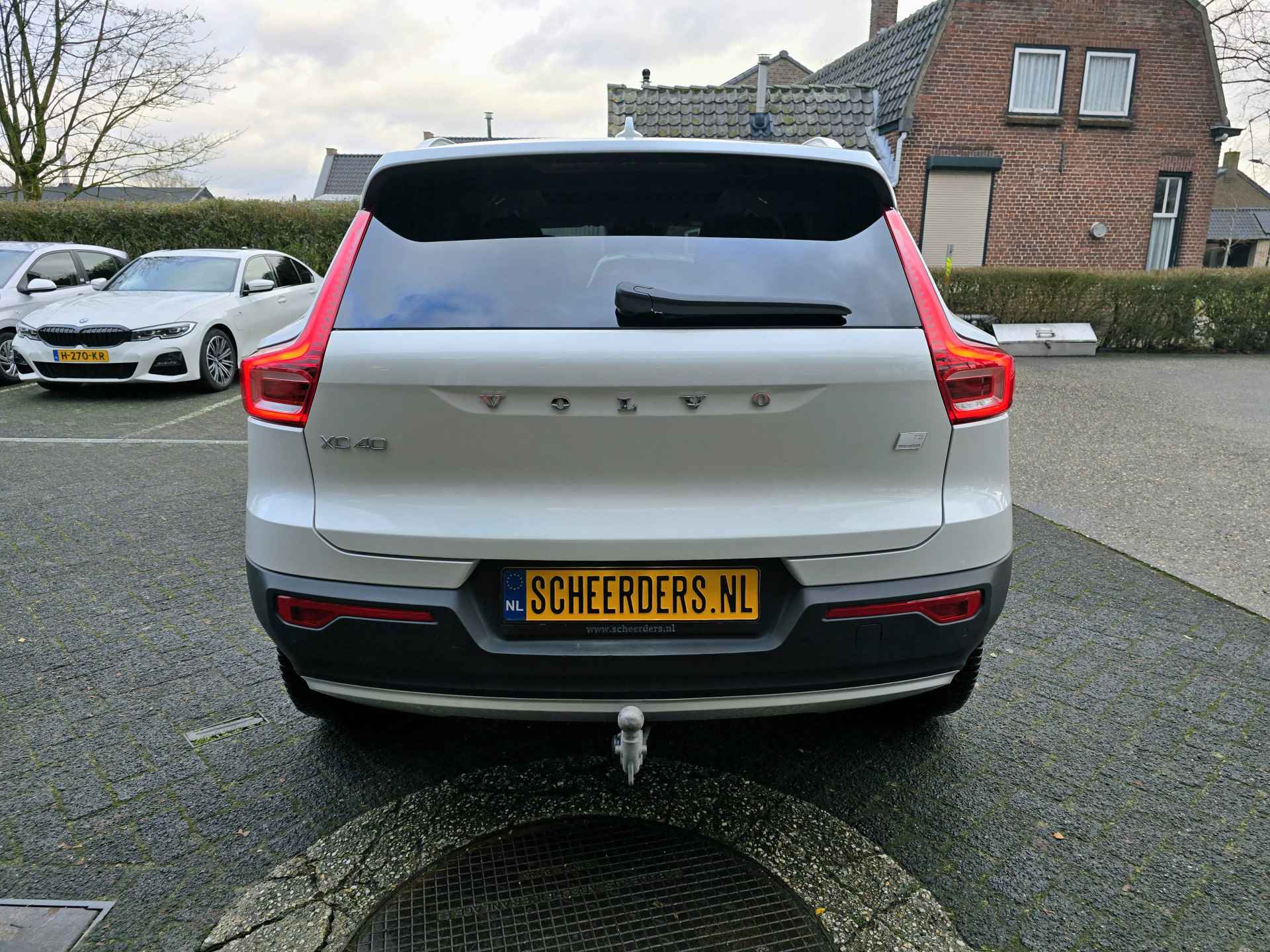 Volvo XC40 1.5 T5 Recharge Inscription,Pano,Leder,Blis.Trekhaak - 18/38