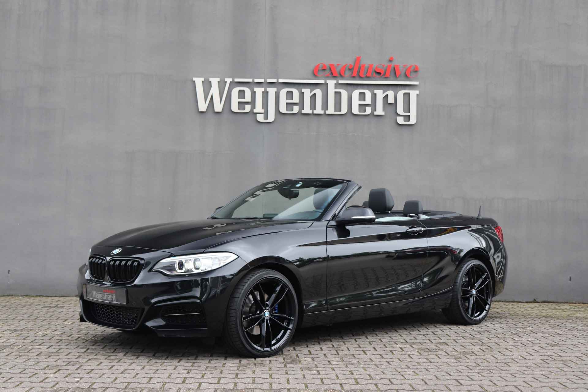 BMW 2 Serie Cabrio 220i M Sport Leer 19"