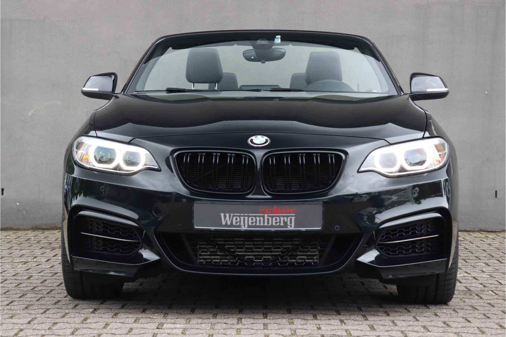 BMW 2 Serie Cabrio 220i M Sport Leer 19" - 6/27