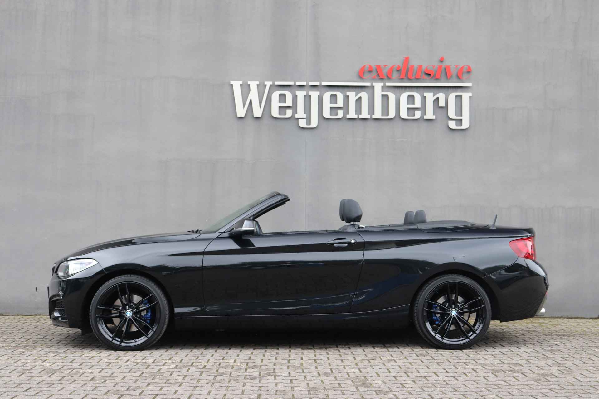 BMW 2 Serie Cabrio 220i M Sport Leer 19" - 7/27