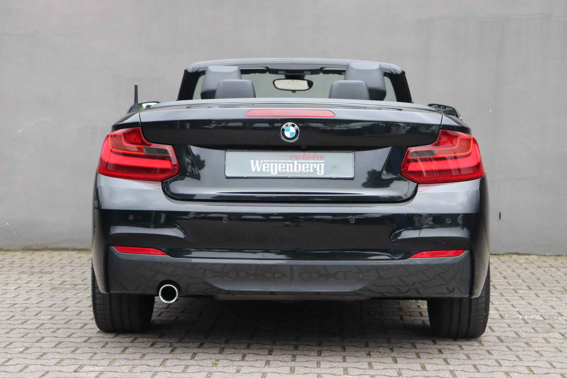 BMW 2 Serie Cabrio 220i M Sport Leer 19" - 8/27