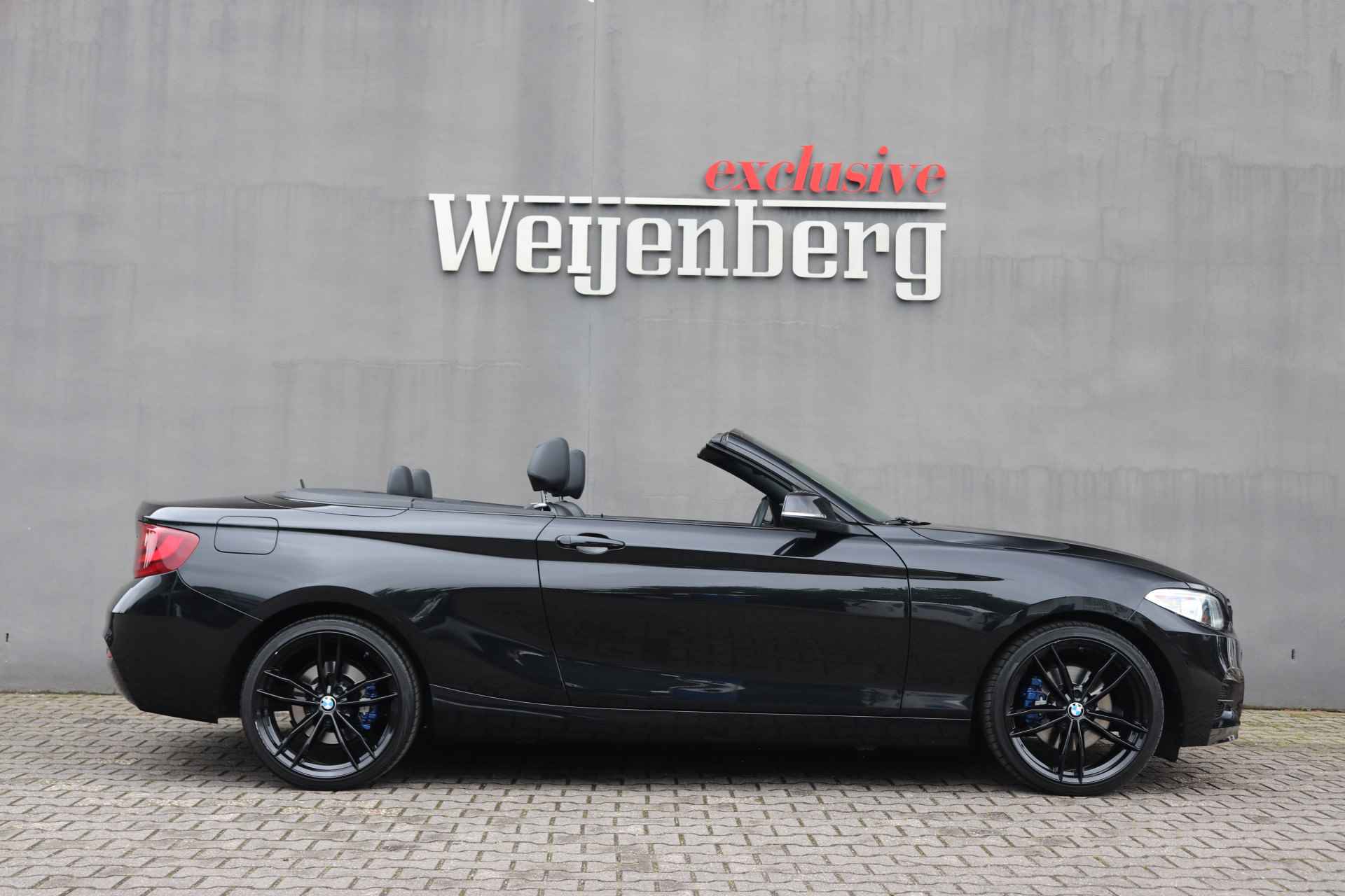 BMW 2 Serie Cabrio 220i M Sport Leer 19" - 9/27