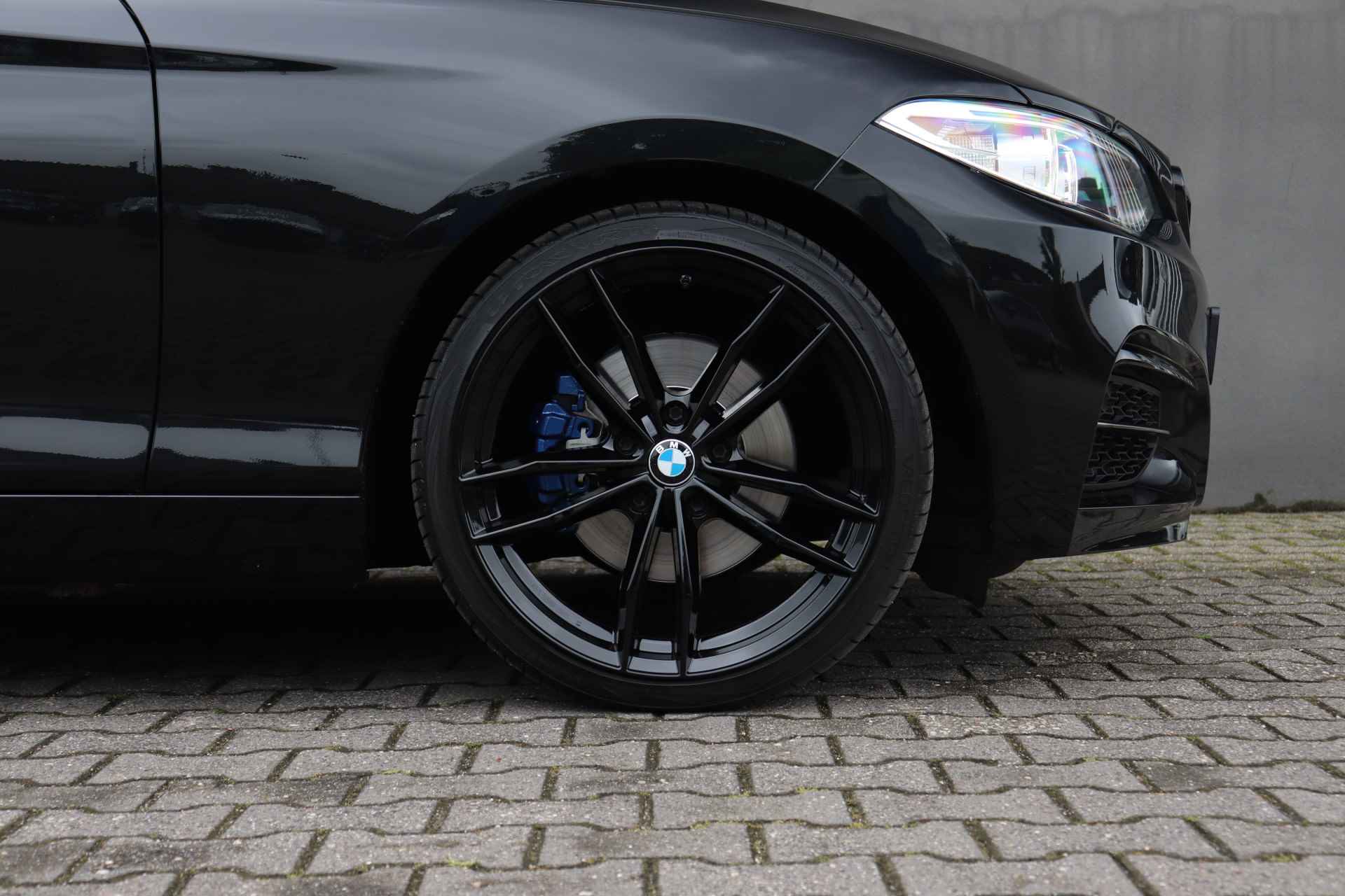 BMW 2 Serie Cabrio 220i M Sport Leer 19" - 10/27