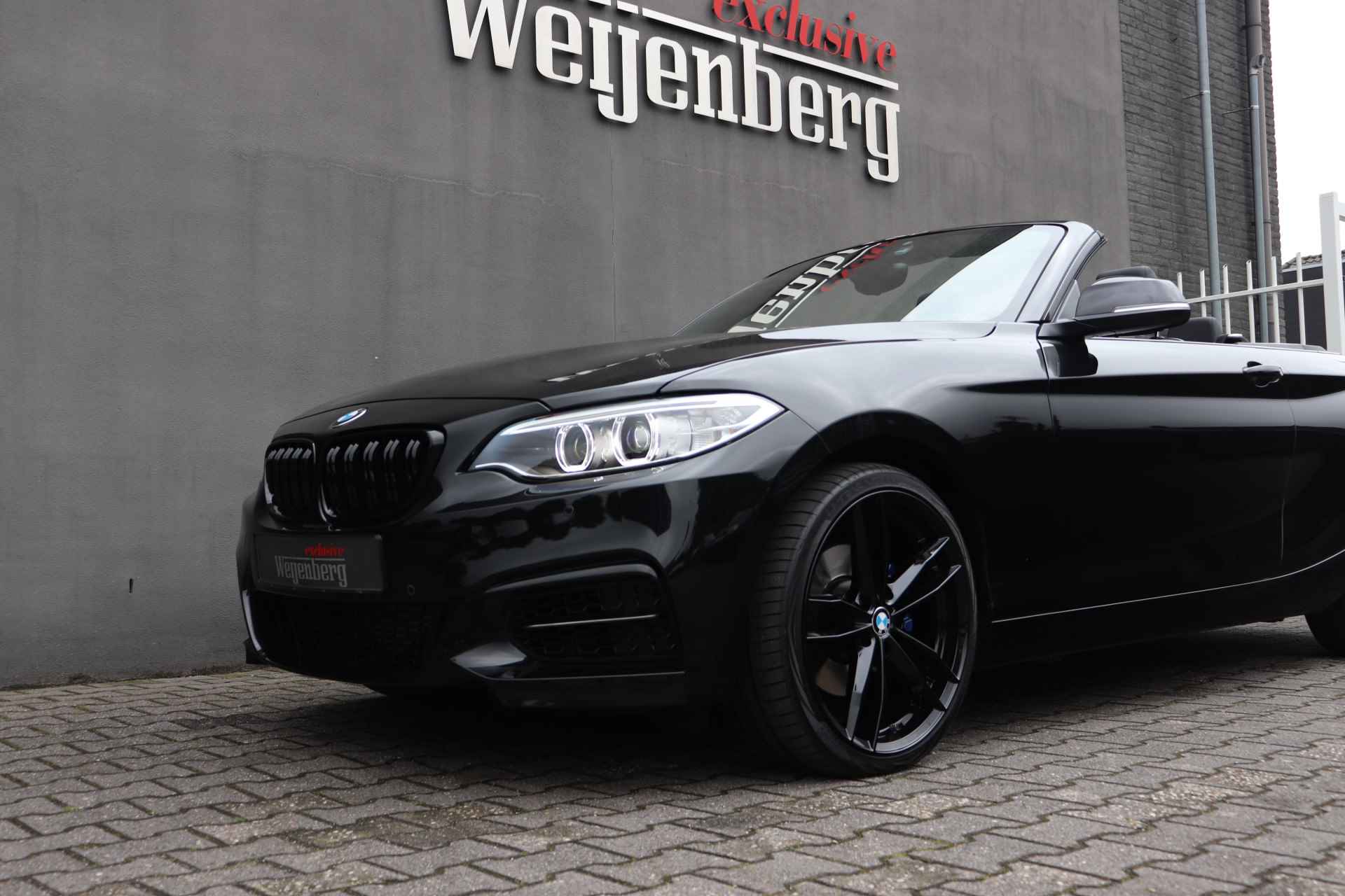 BMW 2 Serie Cabrio 220i M Sport Leer 19" - 20/27