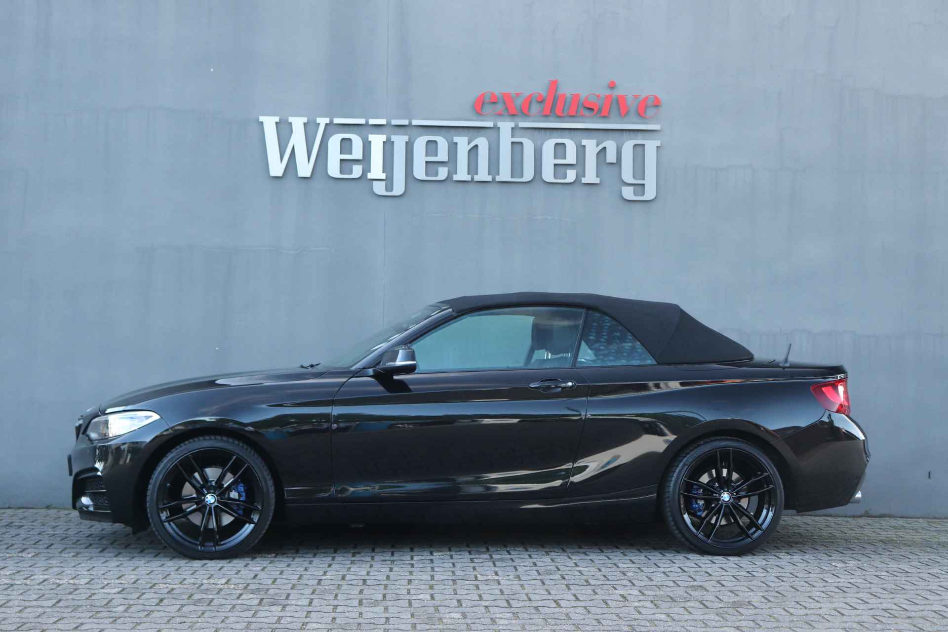 BMW 2 Serie Cabrio 220i M Sport Leer 19" - 21/27