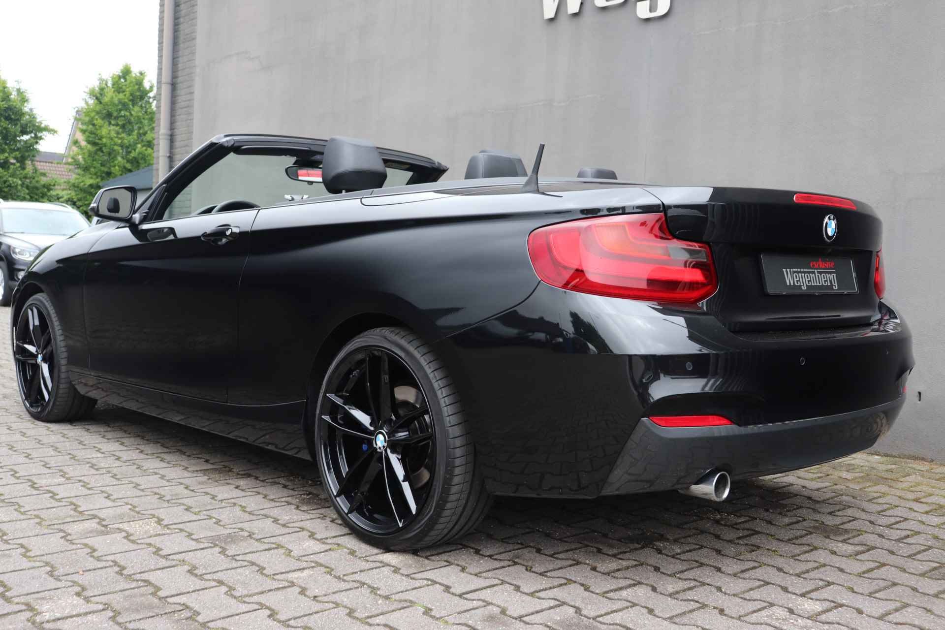 BMW 2 Serie Cabrio 220i M Sport Leer 19" - 26/27