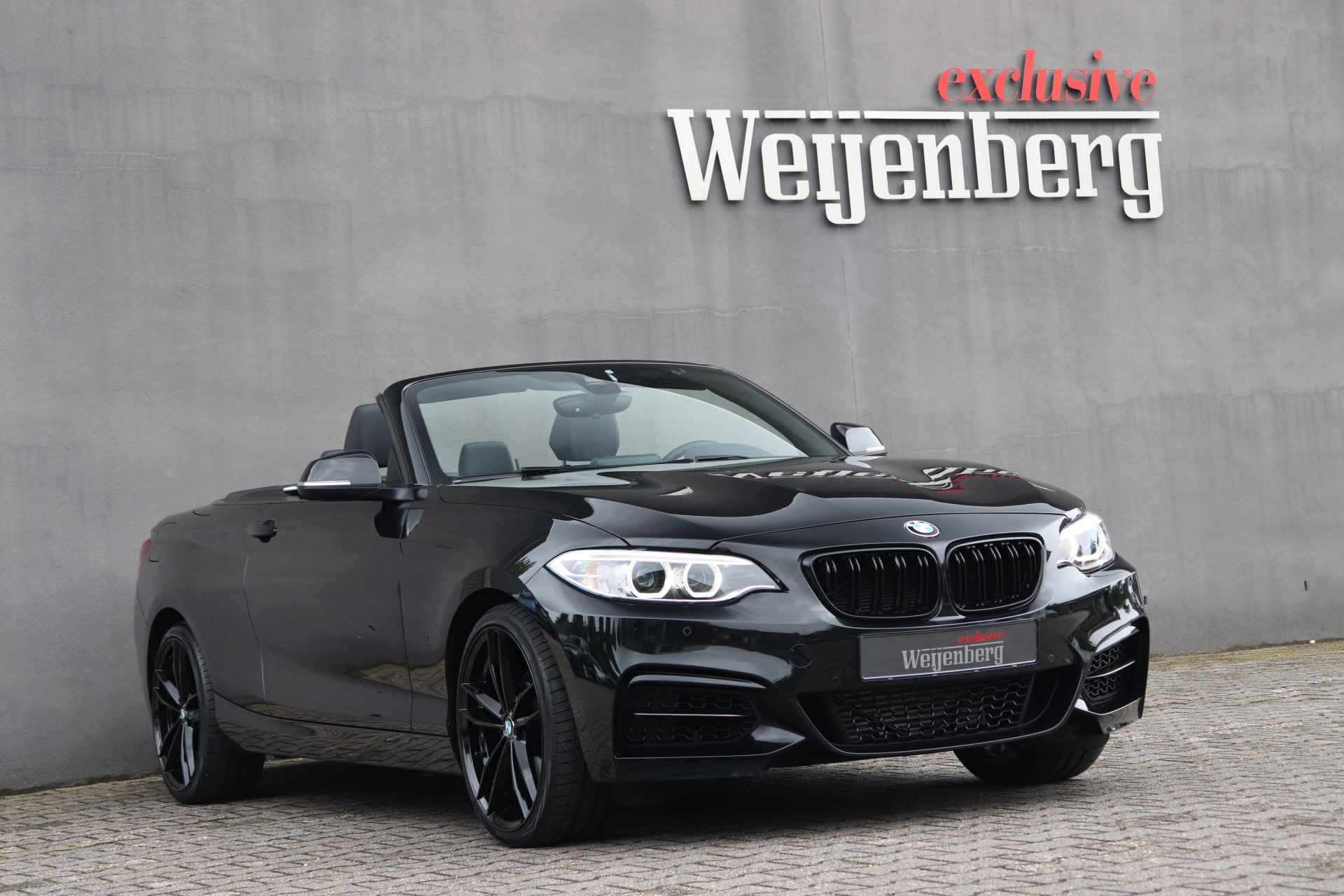 BMW 2 Serie Cabrio 220i M Sport Leer 19" - 27/27