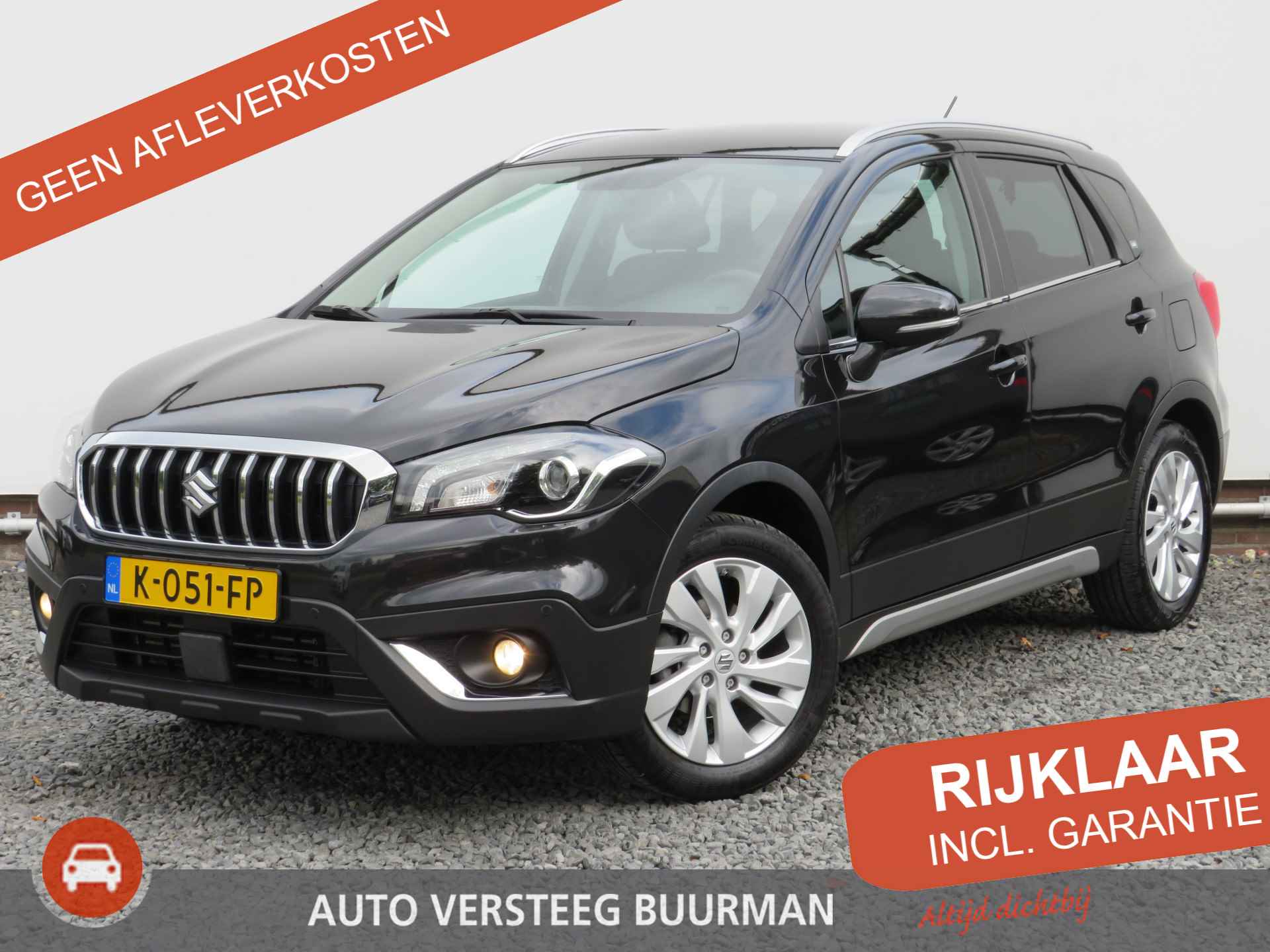 Suzuki S-Cross BOVAG 40-Puntencheck