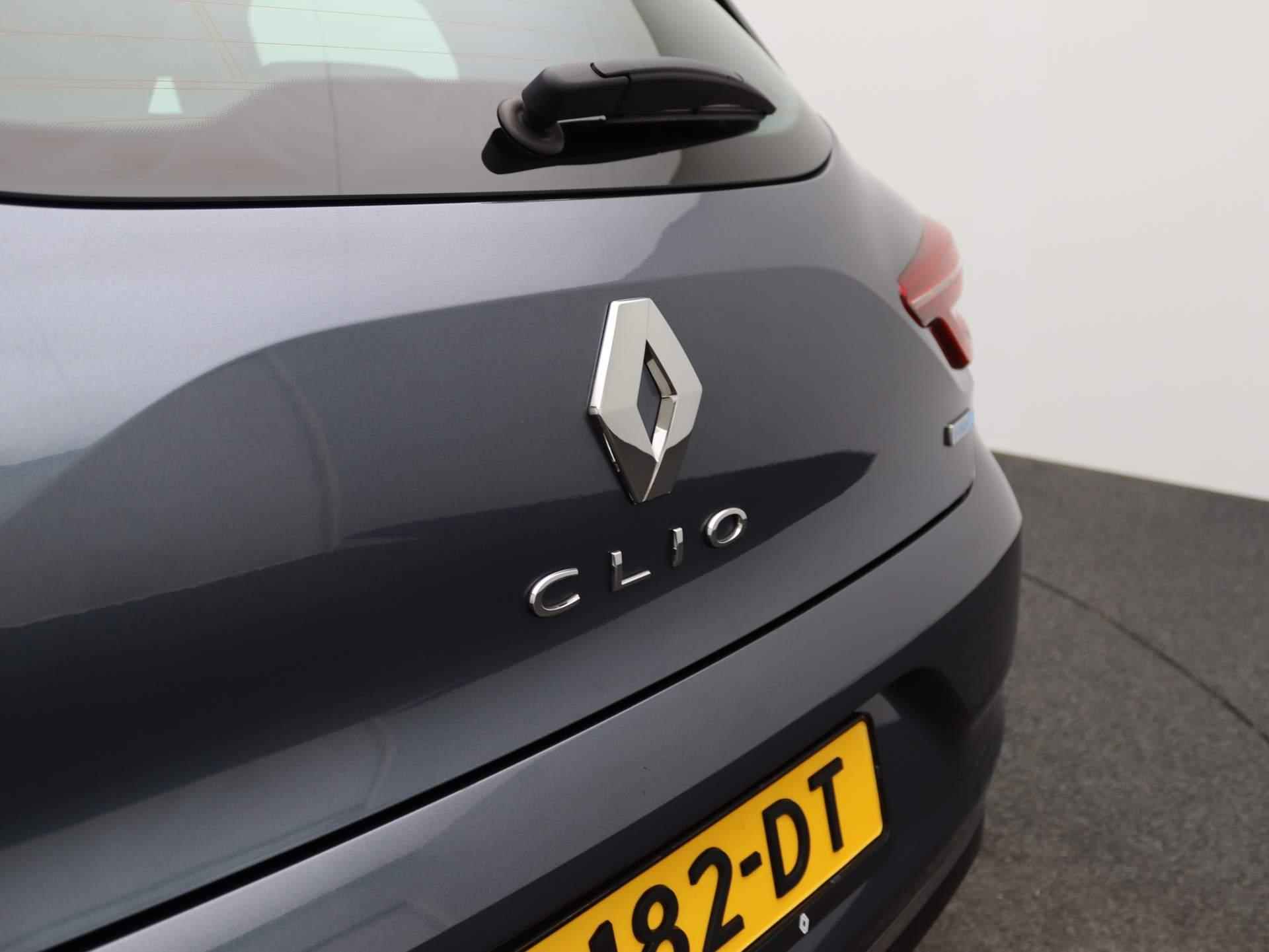 Renault Clio 1.6 E-Tech Hybrid 140 Intens | AUTOMAAT | Parkeersensoren | Climate Control | - 35/41