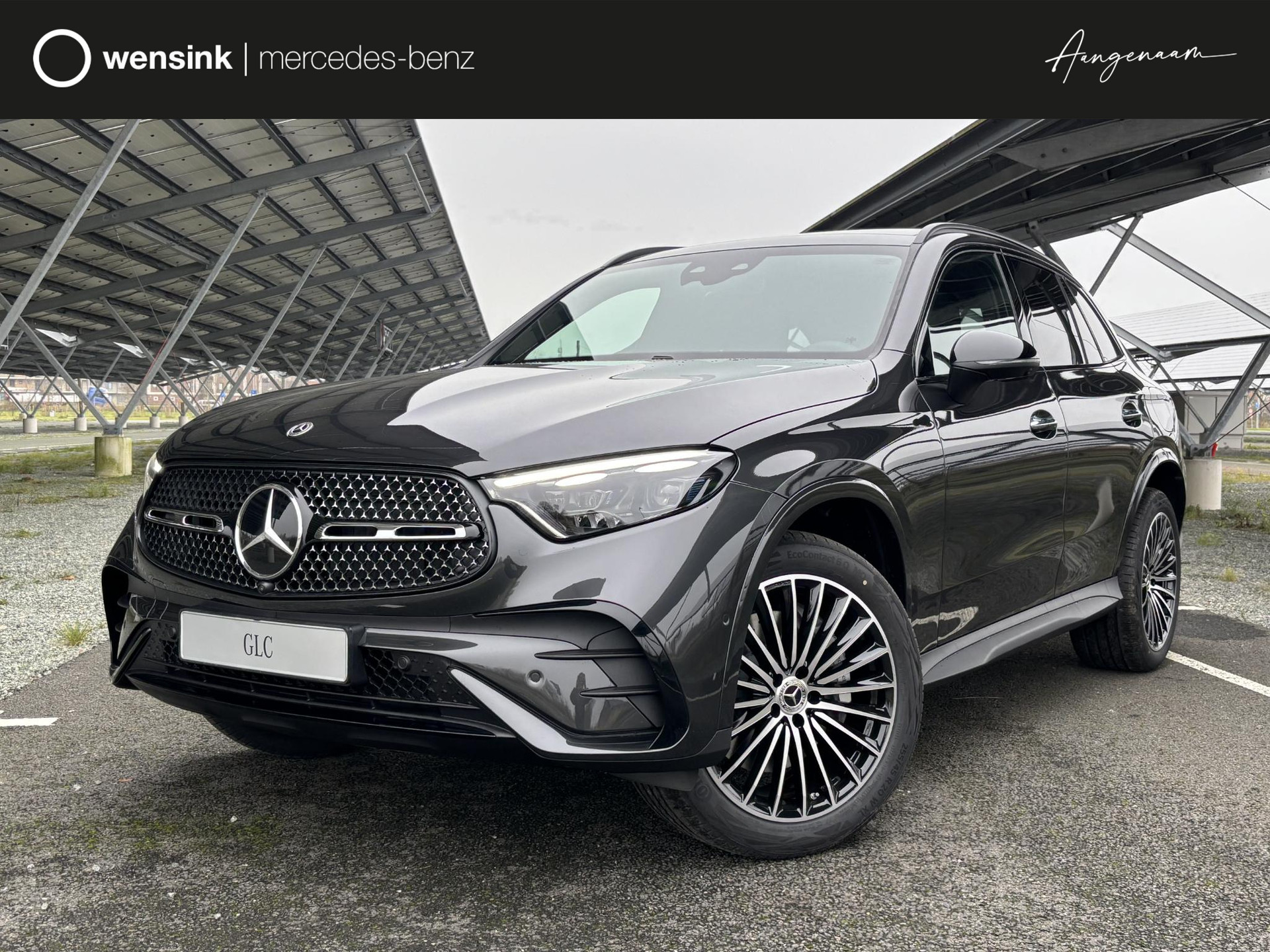 Mercedes-Benz GLC-klasse 300e 4MATIC Sport Edition | Night | Burmester | Panoramadak | Memory stoelen | Trekhaak | 360 camera | Sfeerverlichting |