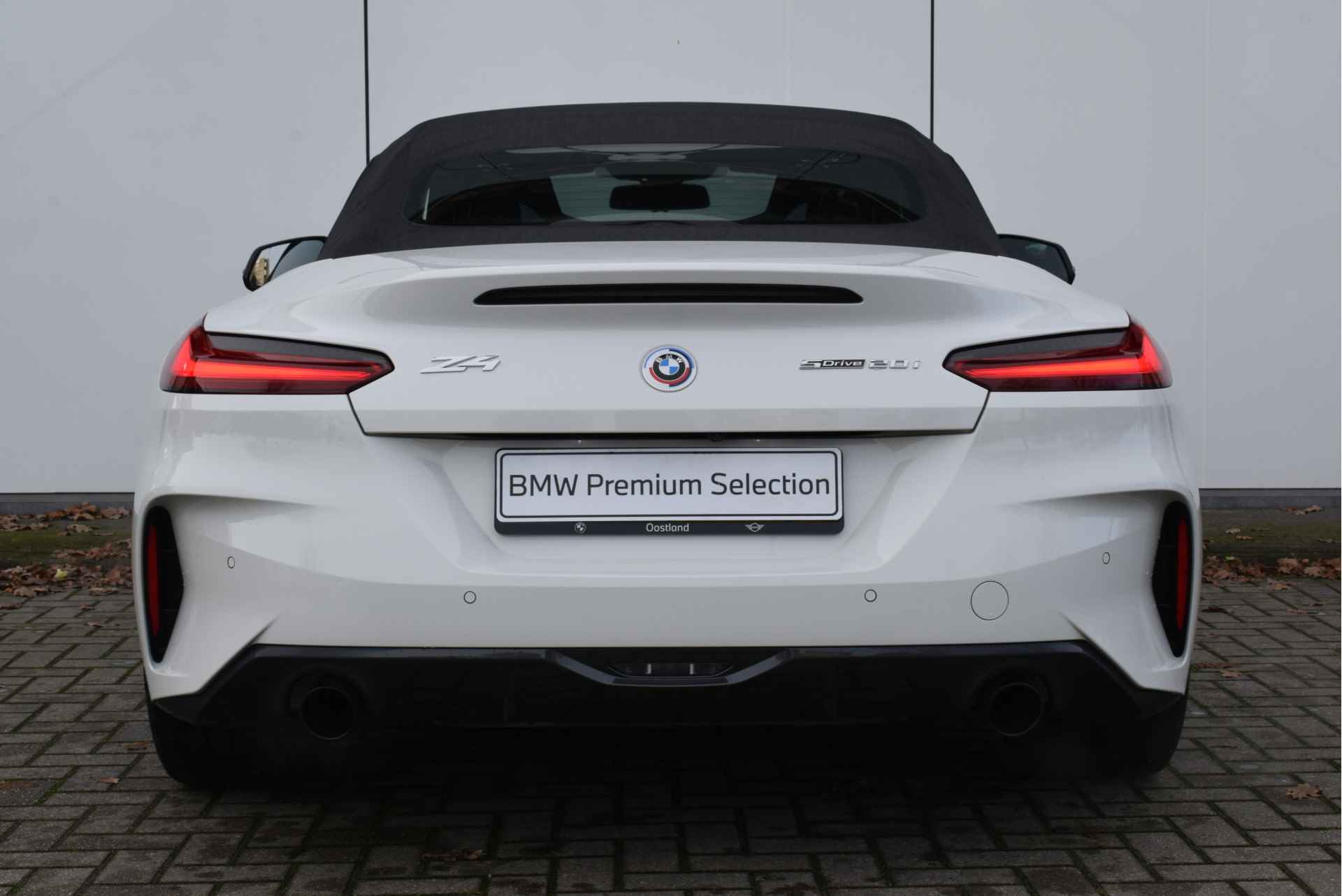 BMW Z4 Roadster sDrive20i High Executive M Sport Automaat / BMW M 50 Jahre uitvoering / Adaptieve LED / M sportstoelen / Comfort Access / Stoelverwarming - 9/29