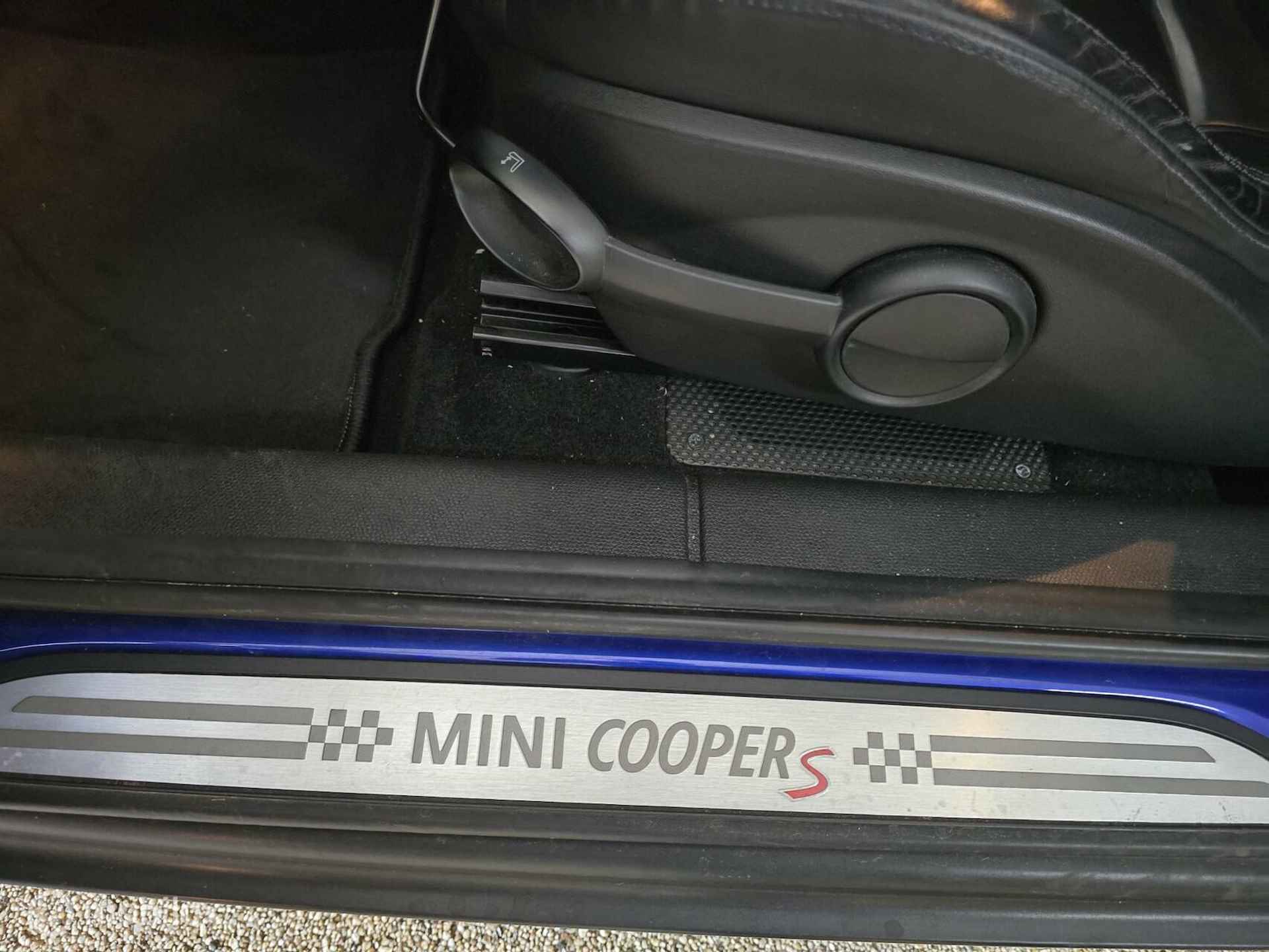 Mini Paceman 1.6 Cooper S ALL4 4x4 Chili Leder, Navi - 22/36