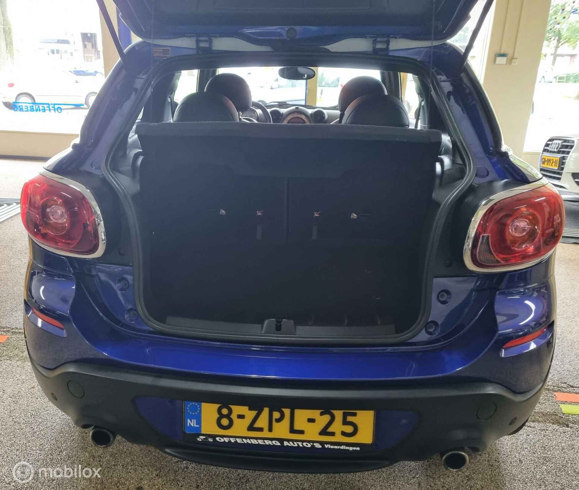 Mini Paceman 1.6 Cooper S ALL4 4x4 Chili Leder, Navi - 9/36