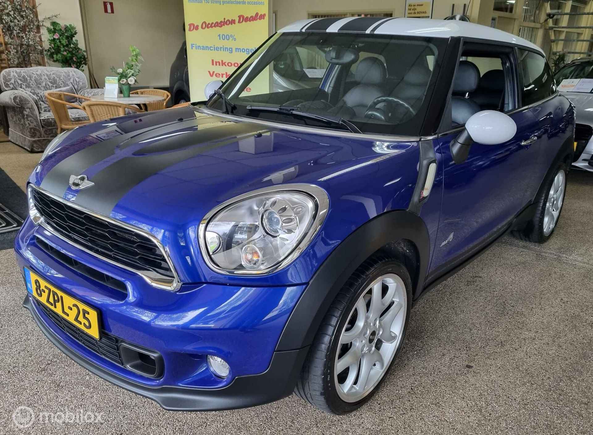 Mini Paceman 1.6 Cooper S ALL4 4x4 Chili Leder, Navi - 1/36