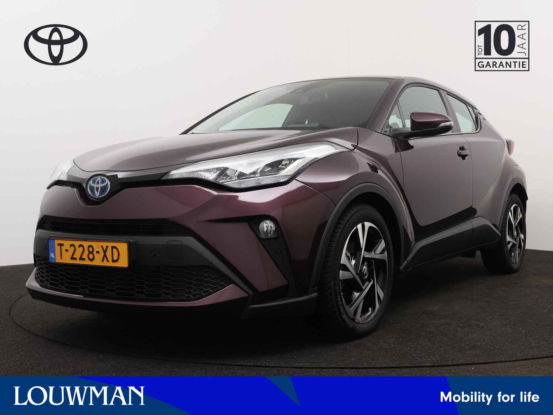 Toyota C-HR BOVAG 40-Puntencheck