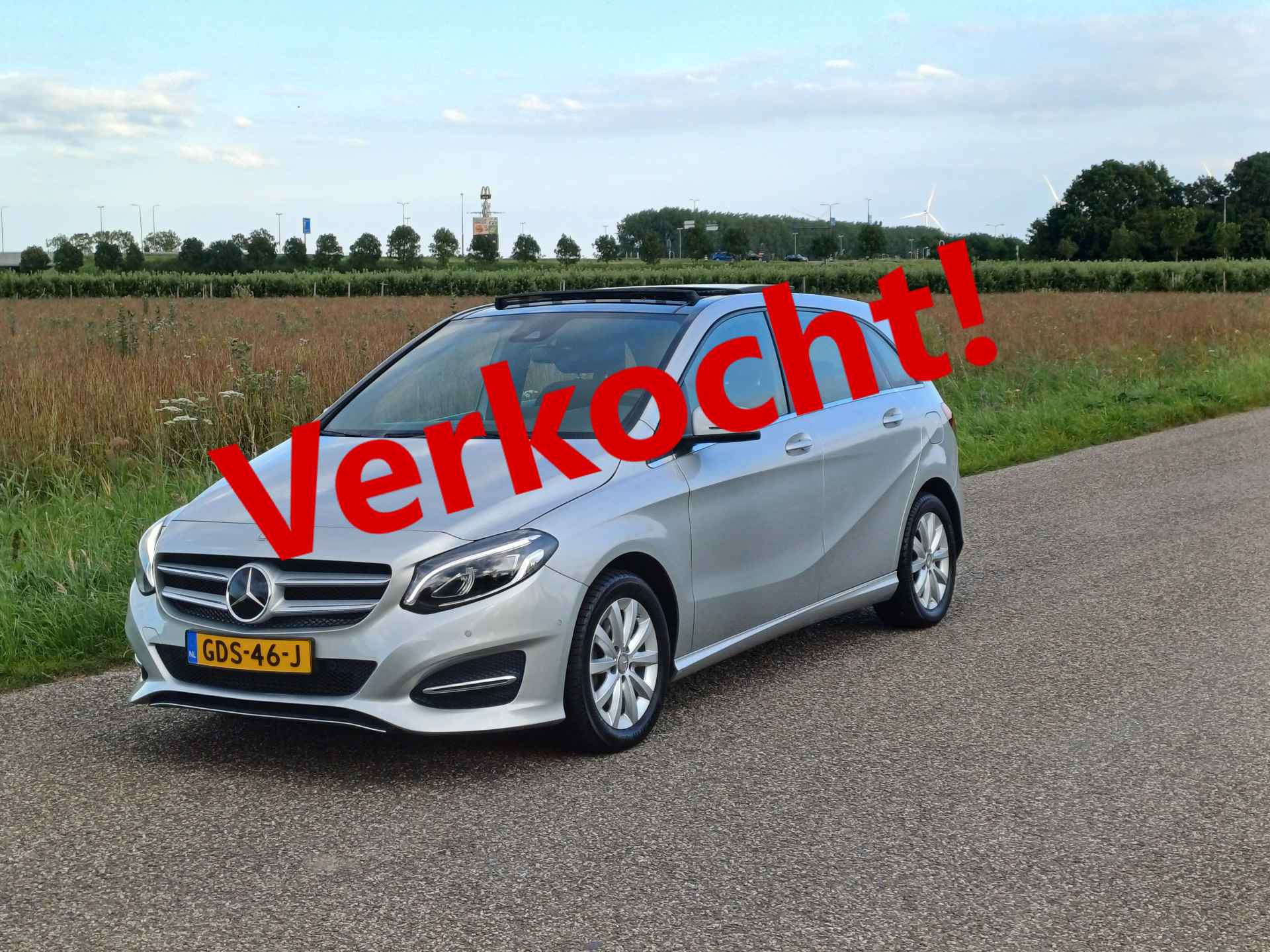 Mercedes-Benz B-Klasse BOVAG 40-Puntencheck