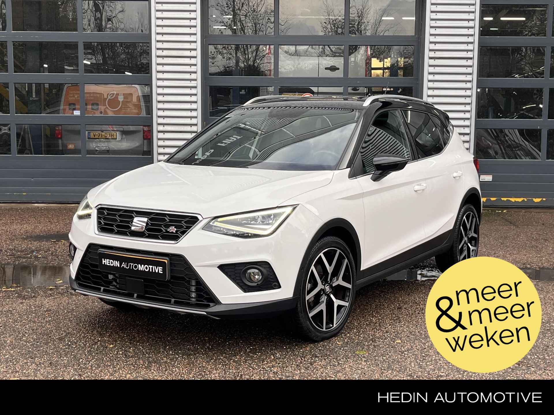 Seat Arona BOVAG 40-Puntencheck