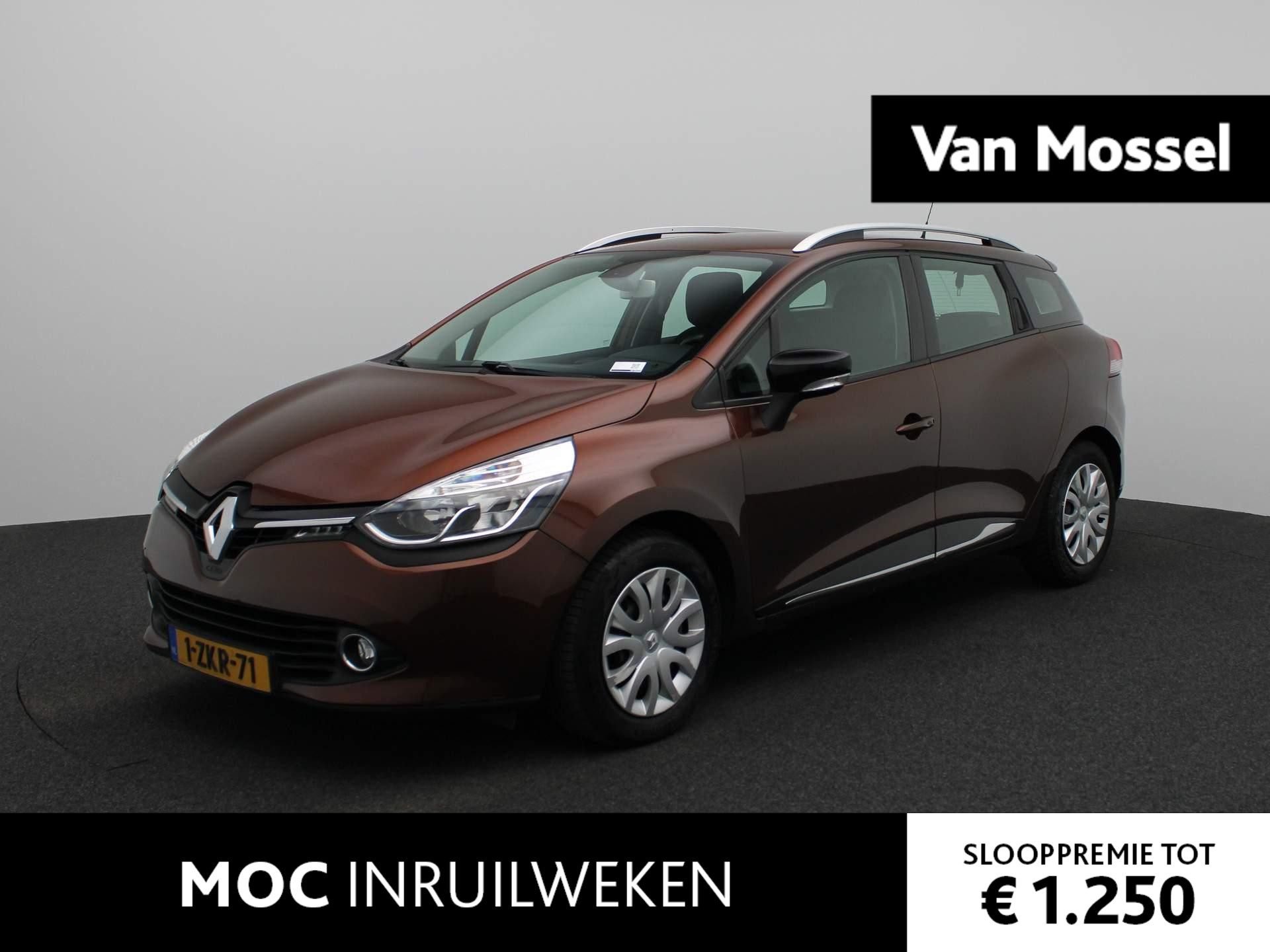 Renault Clio Estate 0.9 TCe Dynamique | Navigatie | Climate Control | Parkeersensoren |