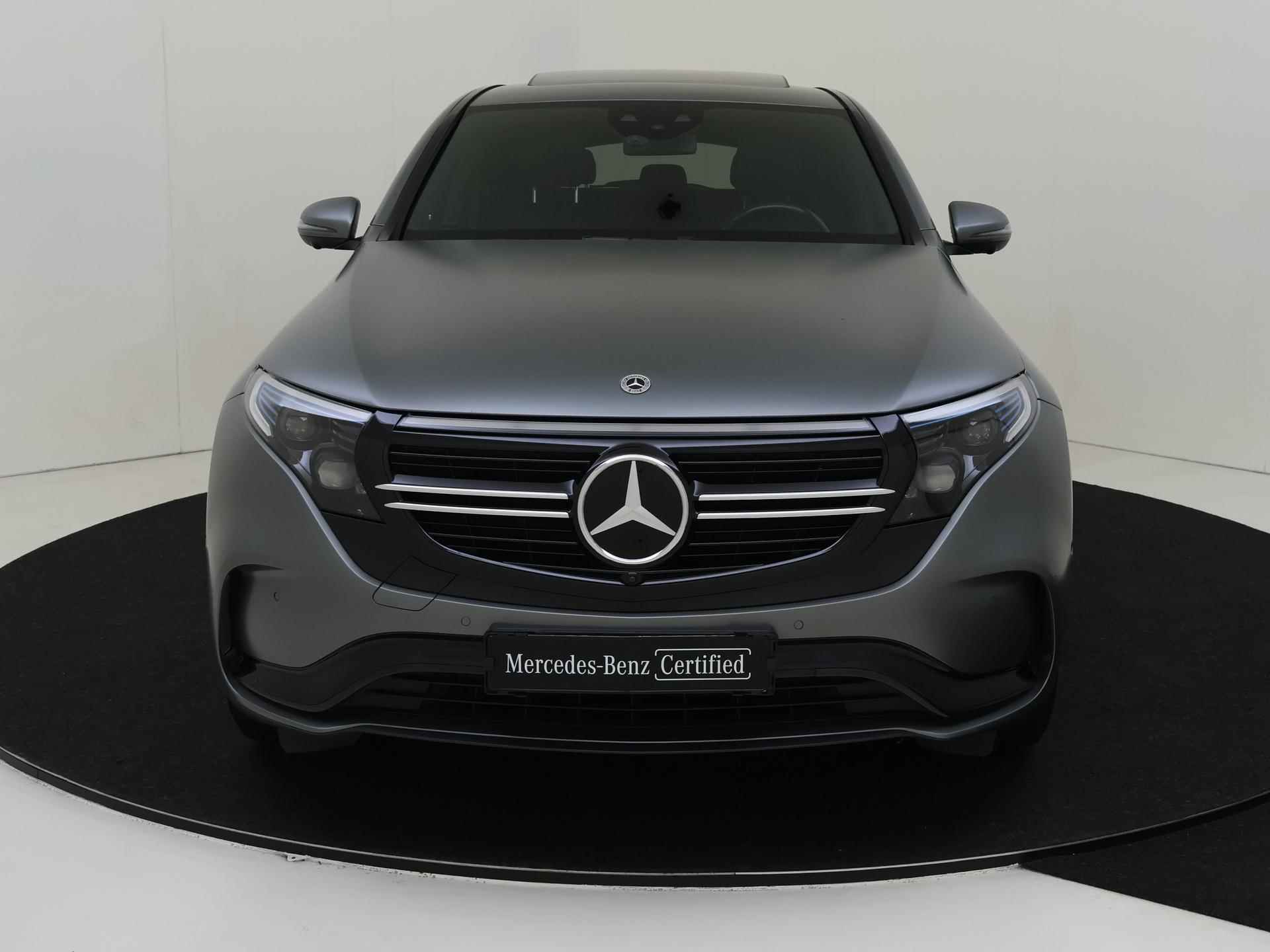 Mercedes-Benz EQC 400 4MATIC Business Solution AMG 80 kWh Premium Plus / 20" / Burmester / MULTIBEAM / Head-up / Schuifdak / Rijassistentiepakket - 9/37