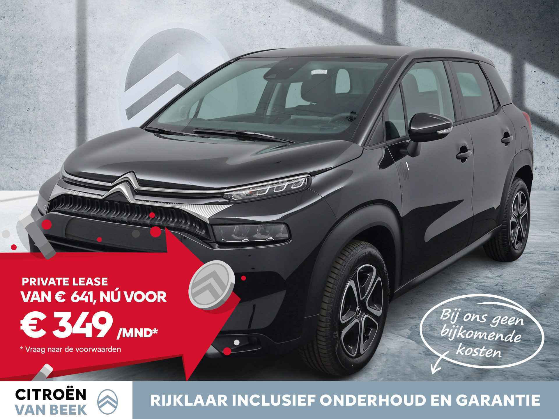 Citroën C3 Aircross PureTech 110pk You | Rijklaar | Private Lease Actie € 349,- | - 1/26