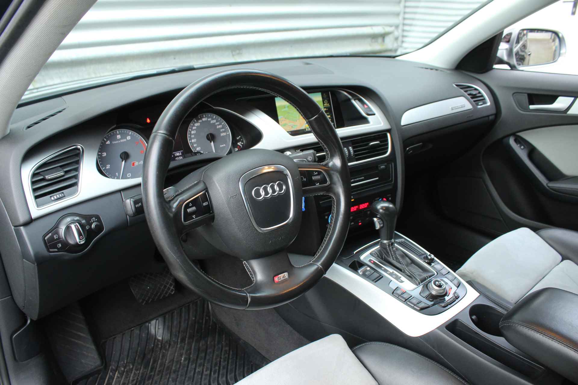 Audi S4 3.0 TFSI 334pk quattro Pro Line Automaat Clima Cruise Navi Xenon LMV - 13/36