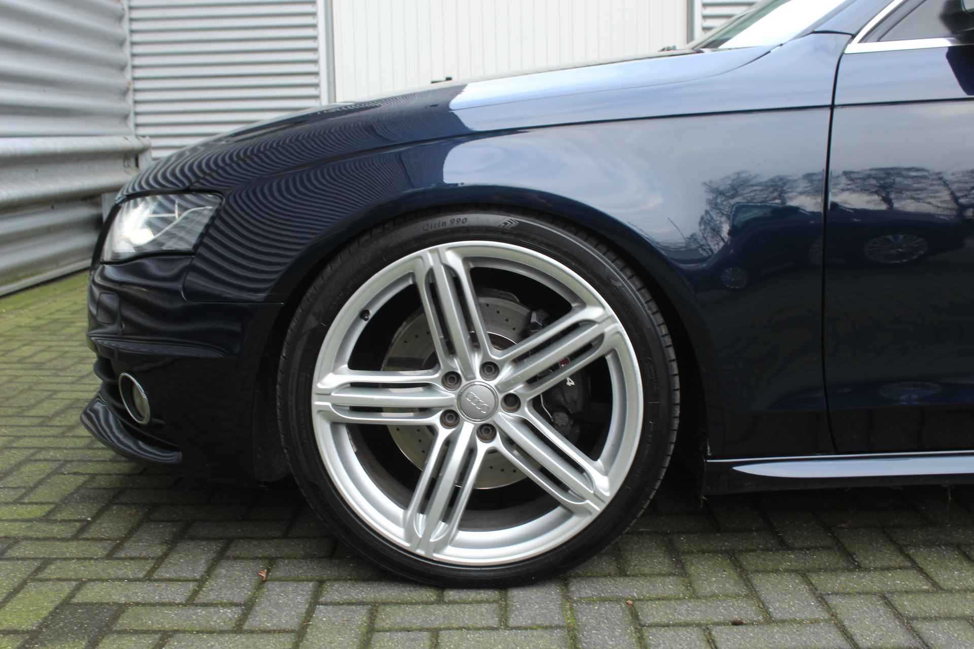 Audi S4 3.0 TFSI 334pk quattro Pro Line Automaat APK 05-2025 Clima Cruise Navi Xenon 19"LMV - 32/37