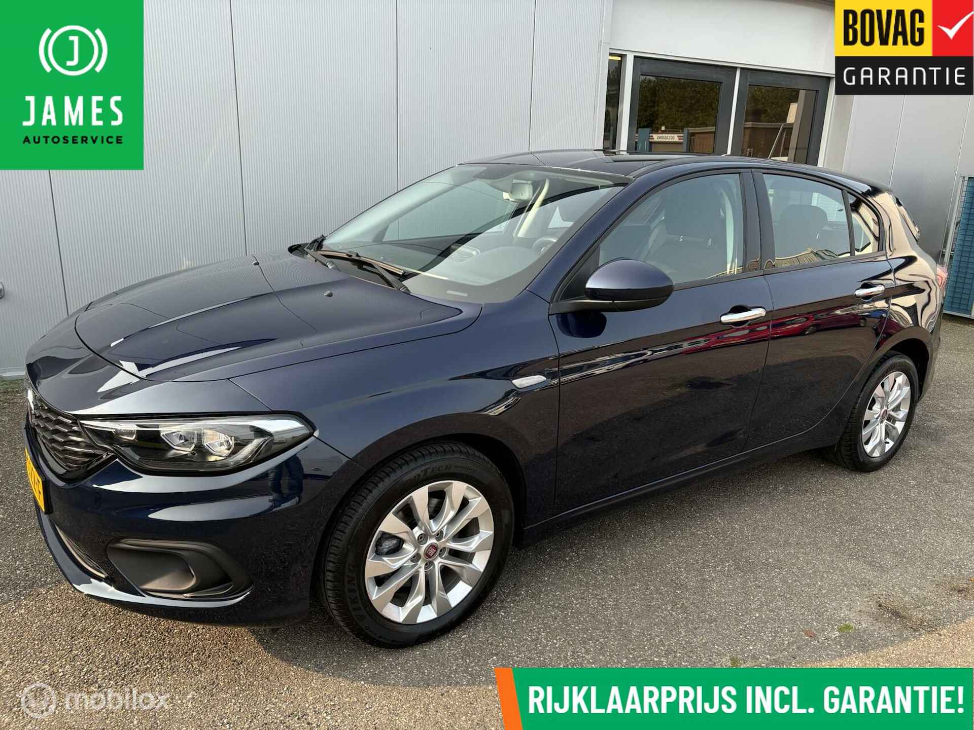 Fiat Tipo BOVAG 40-Puntencheck