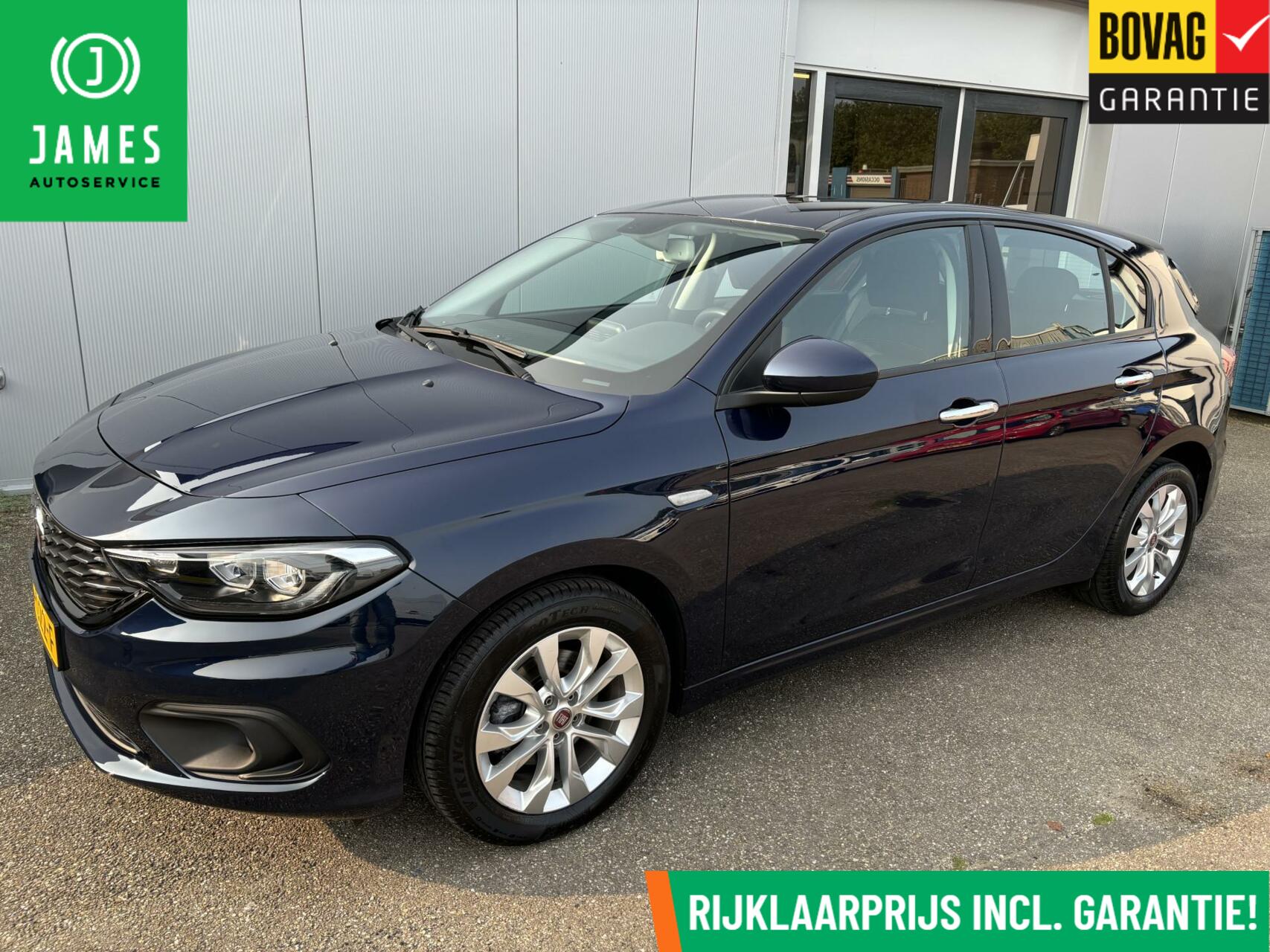 Fiat Tipo 1.4 T-Jet 16v Business 120pk | Climate Controle | NAVI | LM-velgen