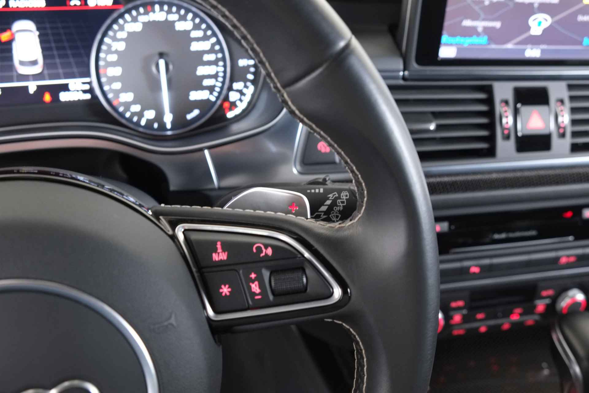 Audi A6 Avant 4.0 TFSI S6 Quattro 450 pK LED / Carbon / BOSE / ACC / Head-Up / Navigatie - 28/43