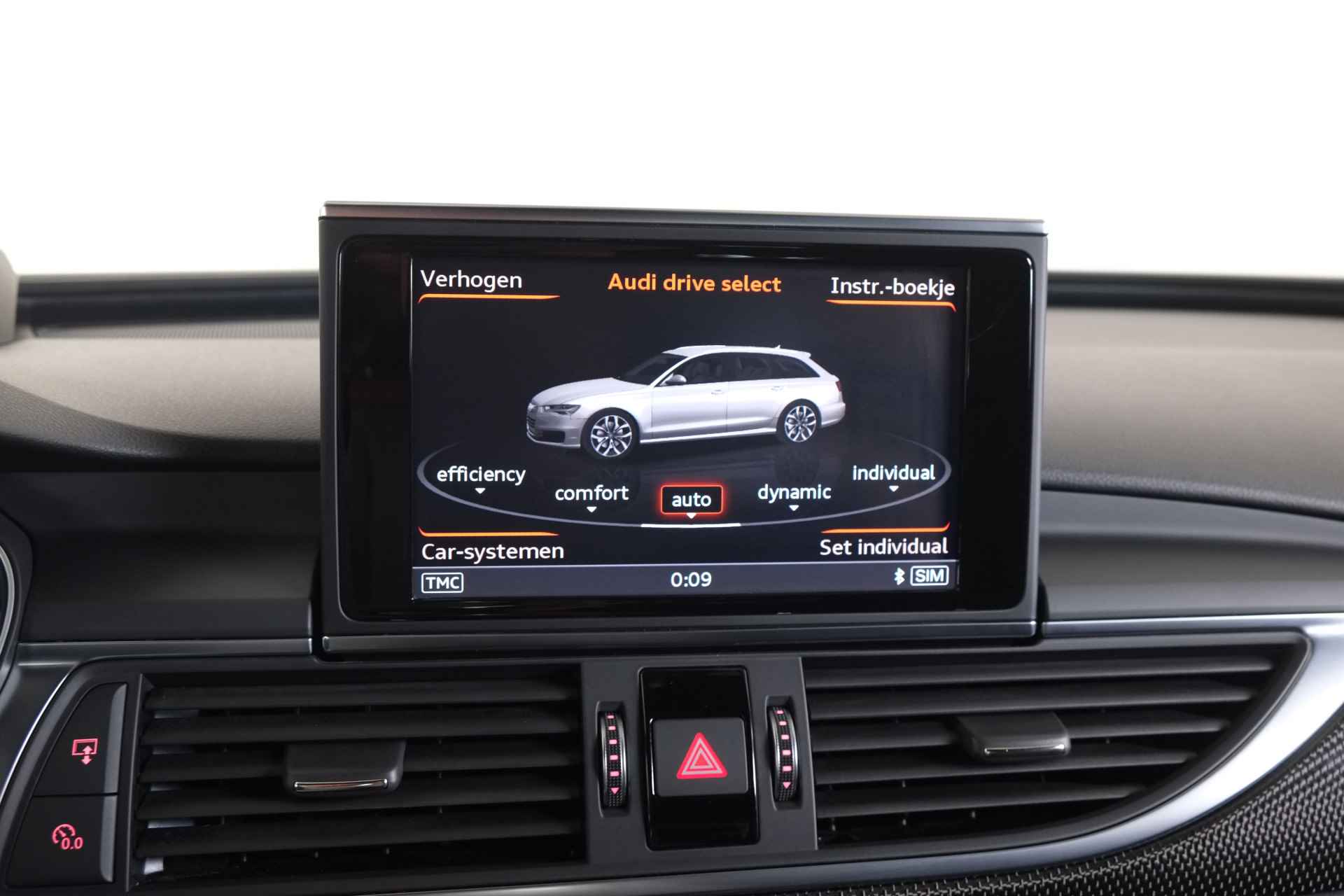 Audi A6 Avant 4.0 TFSI S6 Quattro 450 pK LED / Carbon / BOSE / ACC / Head-Up / Navigatie - 34/43