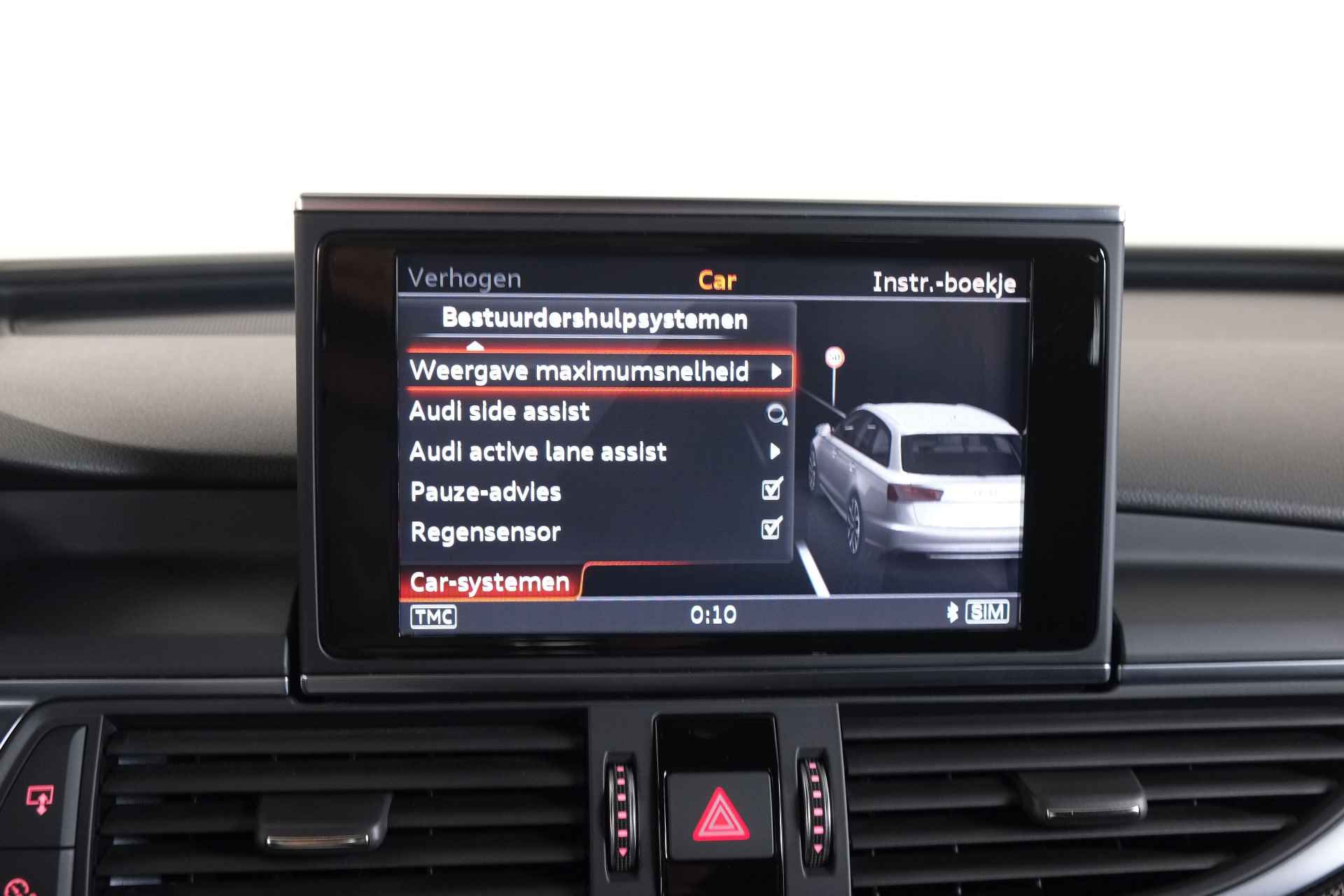 Audi A6 Avant 4.0 TFSI S6 Quattro 450 pK LED / Carbon / BOSE / ACC / Head-Up / Navigatie - 36/43