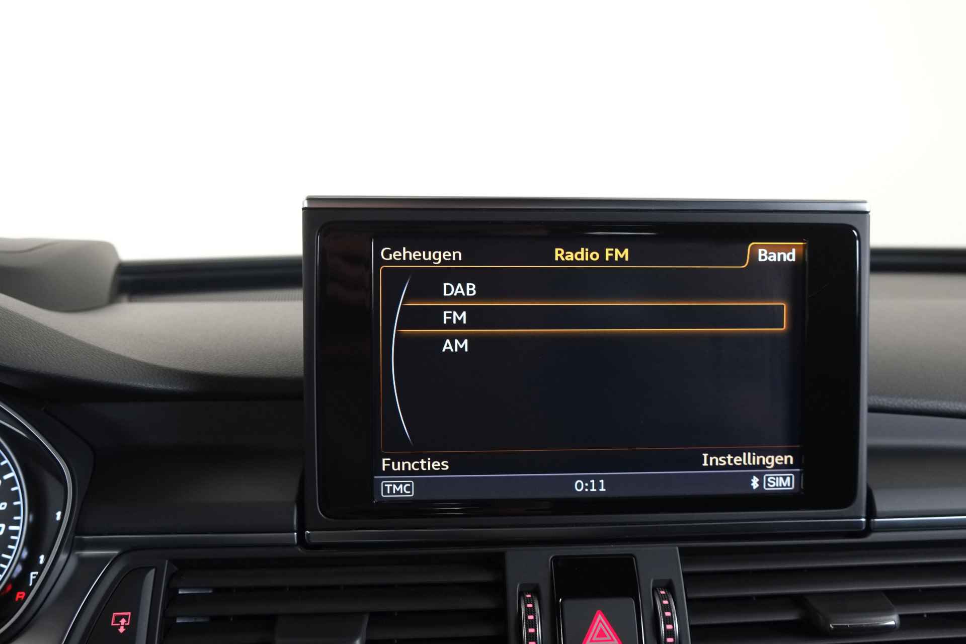 Audi A6 Avant 4.0 TFSI S6 Quattro 450 pK LED / Carbon / BOSE / ACC / Head-Up / Navigatie - 38/43
