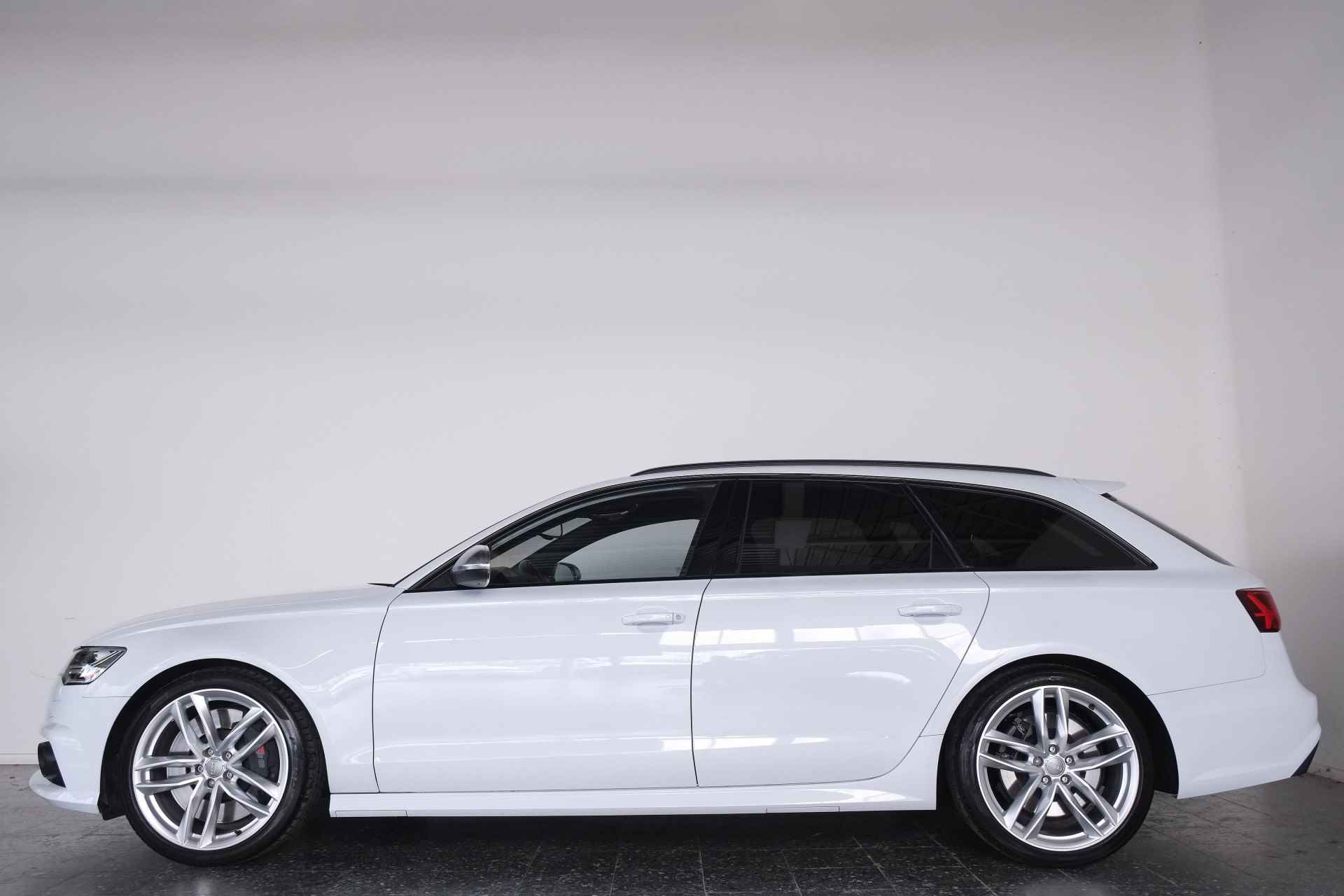 Audi A6 Avant 4.0 TFSI S6 Quattro 450 pK LED / Carbon / BOSE / ACC / Head-Up / Navigatie - 43/43