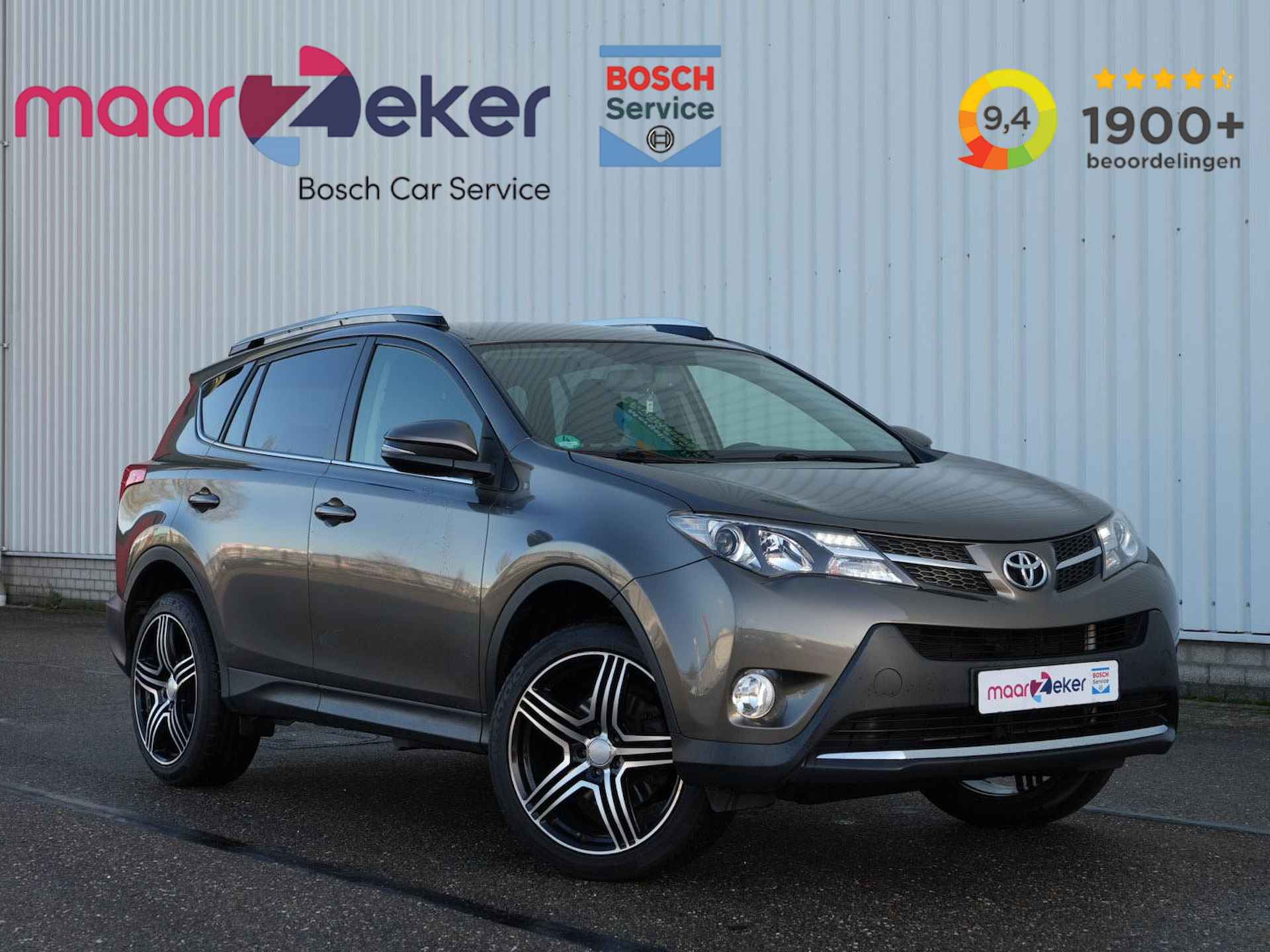 Toyota RAV4 BOVAG 40-Puntencheck