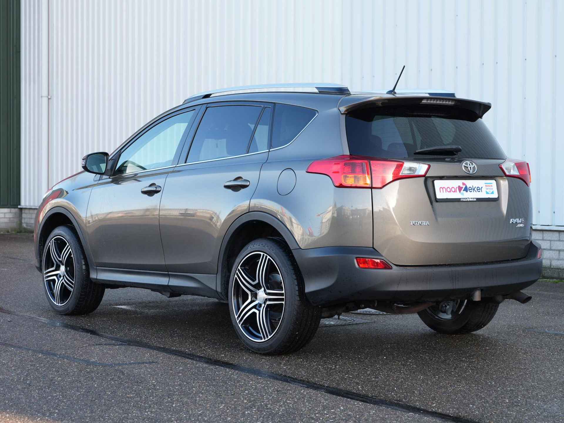 Toyota RAV4 2.0 Executive Business 4WD | Camera | Leer | Keyless | Navi | Climate | Cruise | Electr. Achterklep | Trekhaak - 26/36